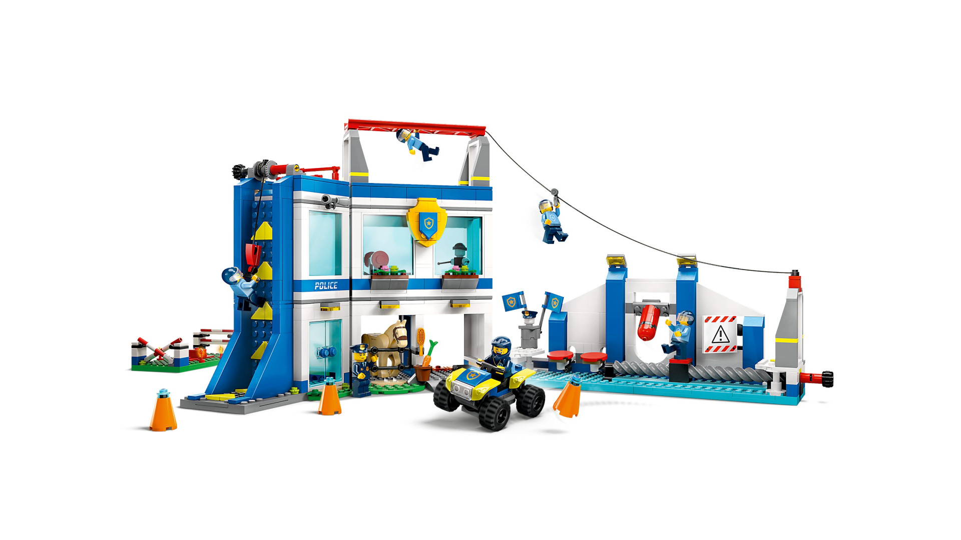 Acheter Le Centre D’entraînement De La Police - Lego® City - 60372