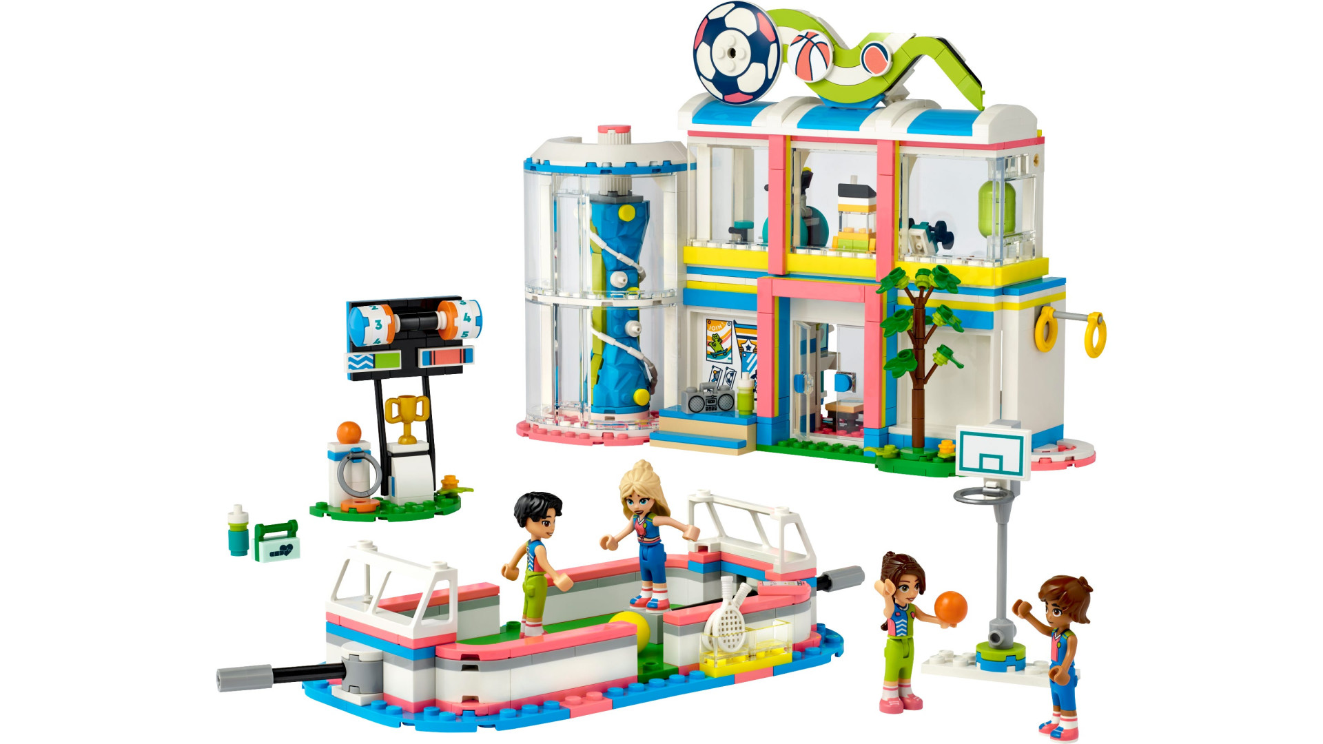 Acheter Lego®41744 - Le Centre Sportif - Lego® Friends