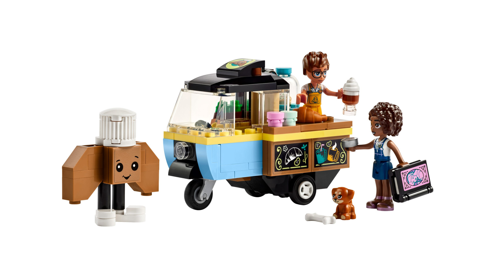 Acheter Lego® 42606 - Le Chariot De Pâtisseries Mobile - Lego® Friends