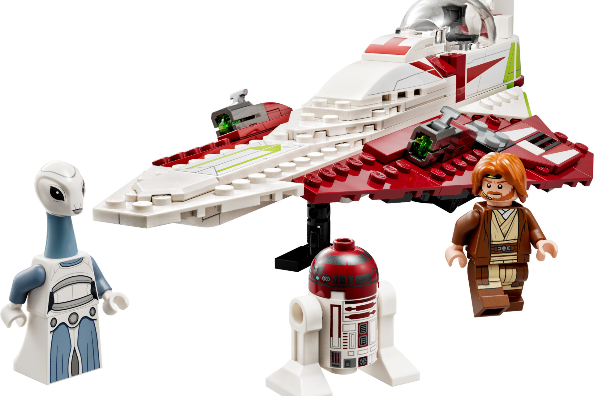 Acheter Le Chasseur Jedi D’obi-wan Kenobi - Lego Star Wars - 75333