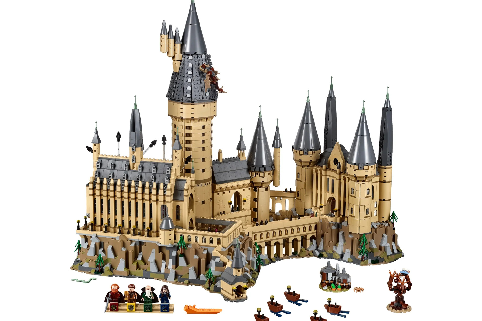 Acheter Le Château De Poudlard - Lego® Harry Potter™ - 71043