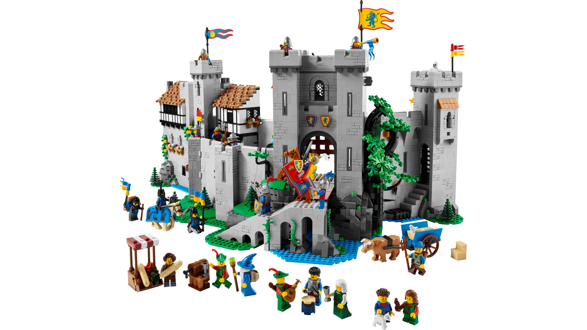 Acheter LEGO Le château des Chevaliers du Lion