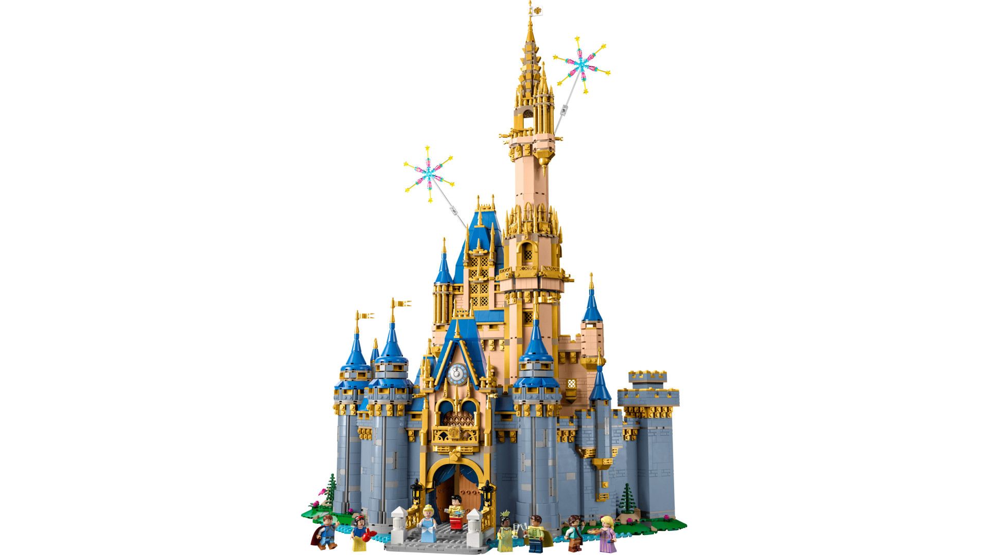 Acheter LEGO Le château Disney