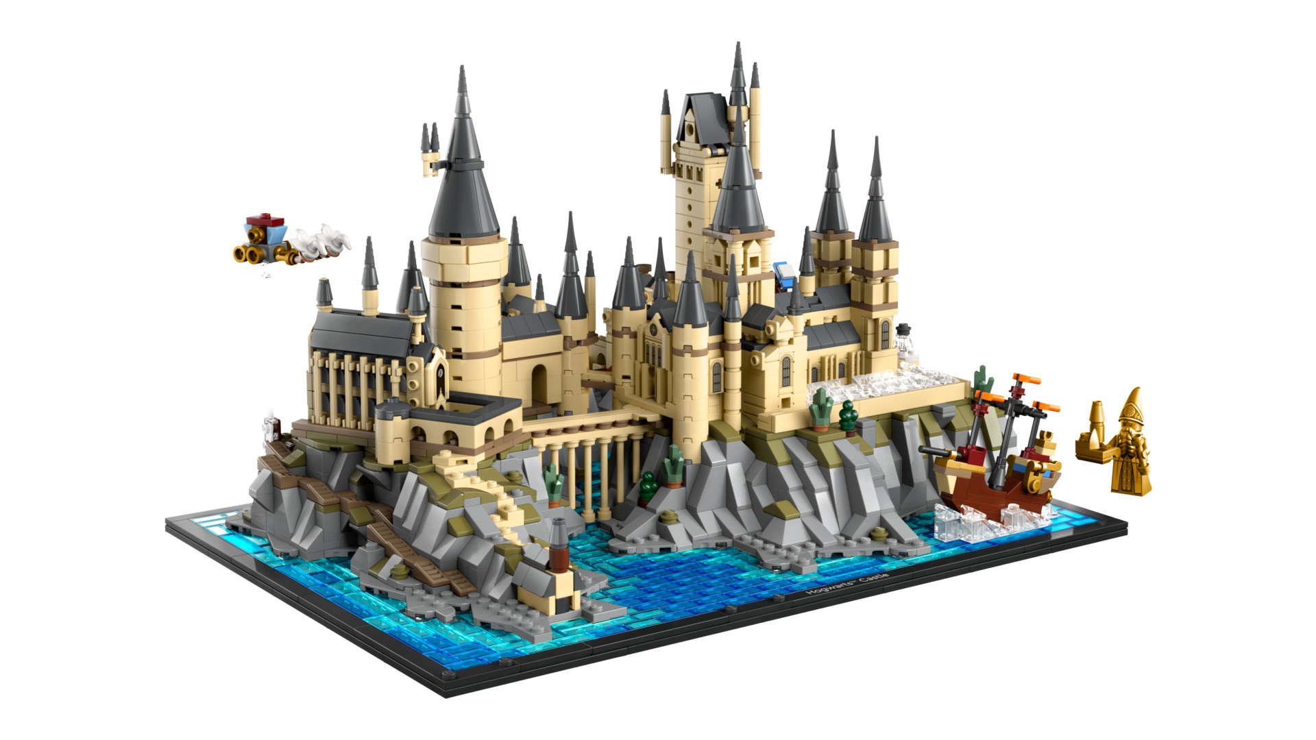 Acheter Le Château Et Le Domaine De Poudlard - Lego® Harry Potter™ - 76419