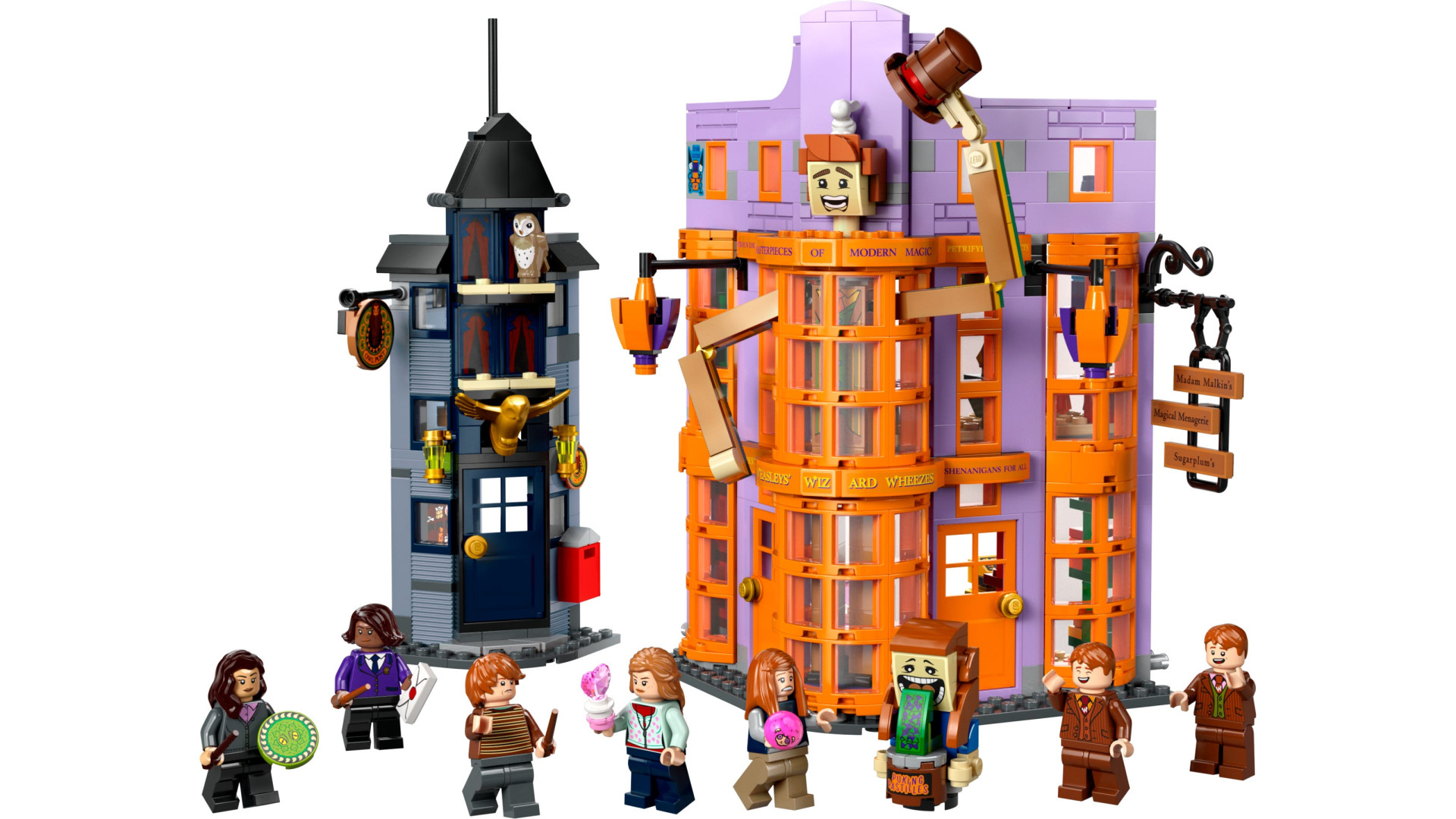 Acheter LEGO Le Chemin de Traverse: Weasley, Farces pour sorciers facétieux