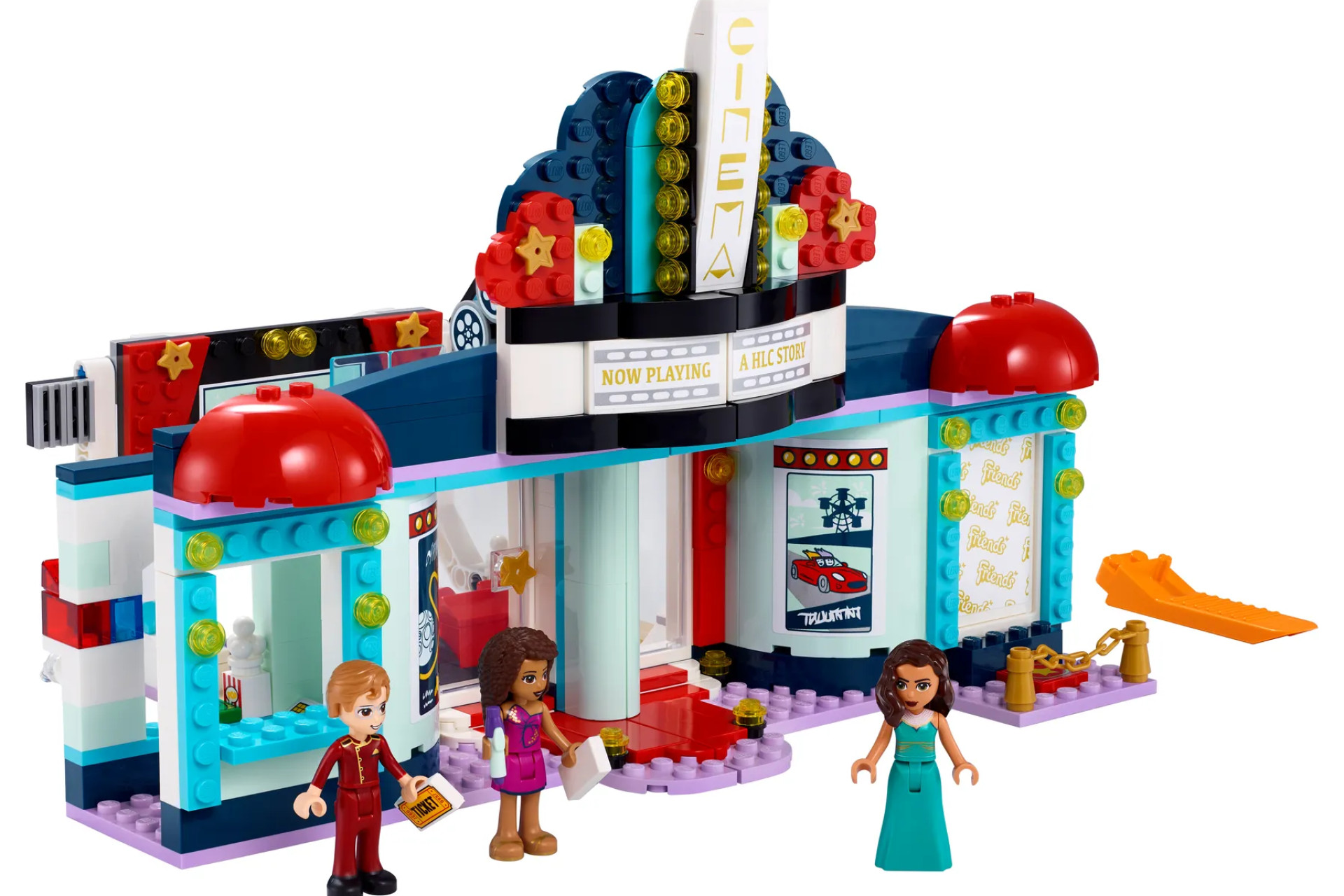 Acheter Le Cinéma De Heartlake City - Lego® Friends - 41448