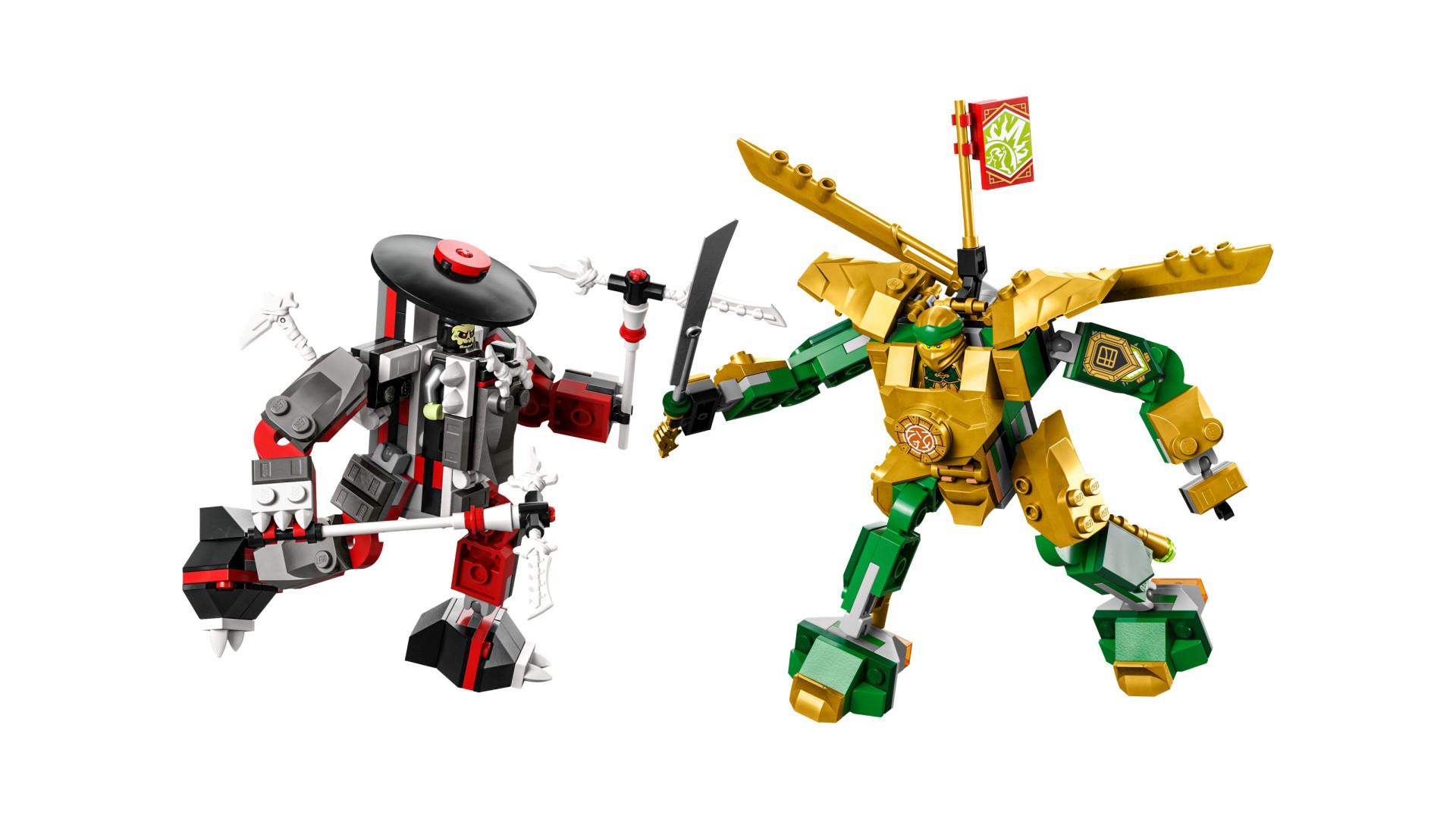 Acheter Le Combat Des Robots De Lloyd, Évolution - Lego® Ninjago - 71781