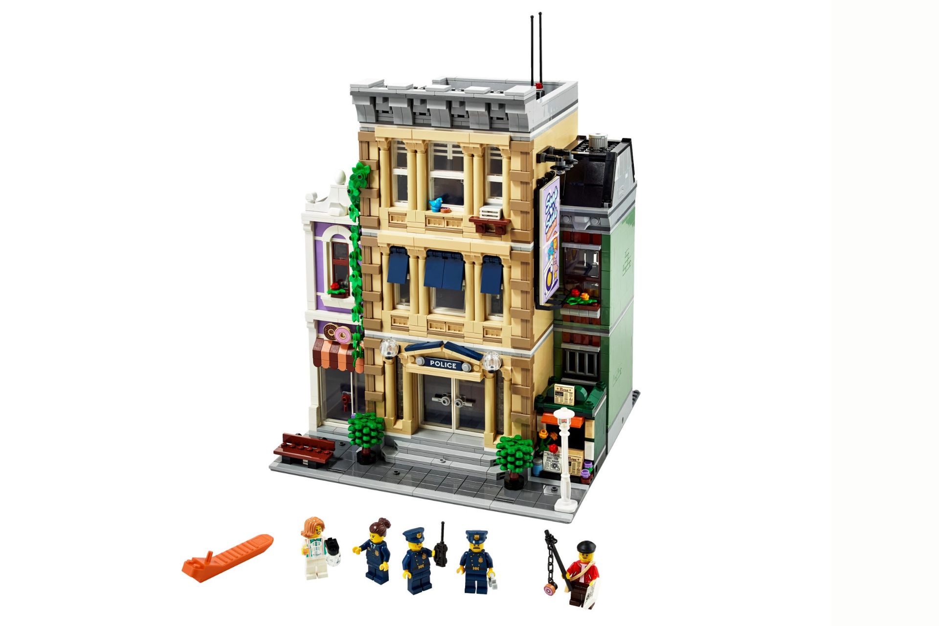 Acheter LEGO Le Commissariat de police