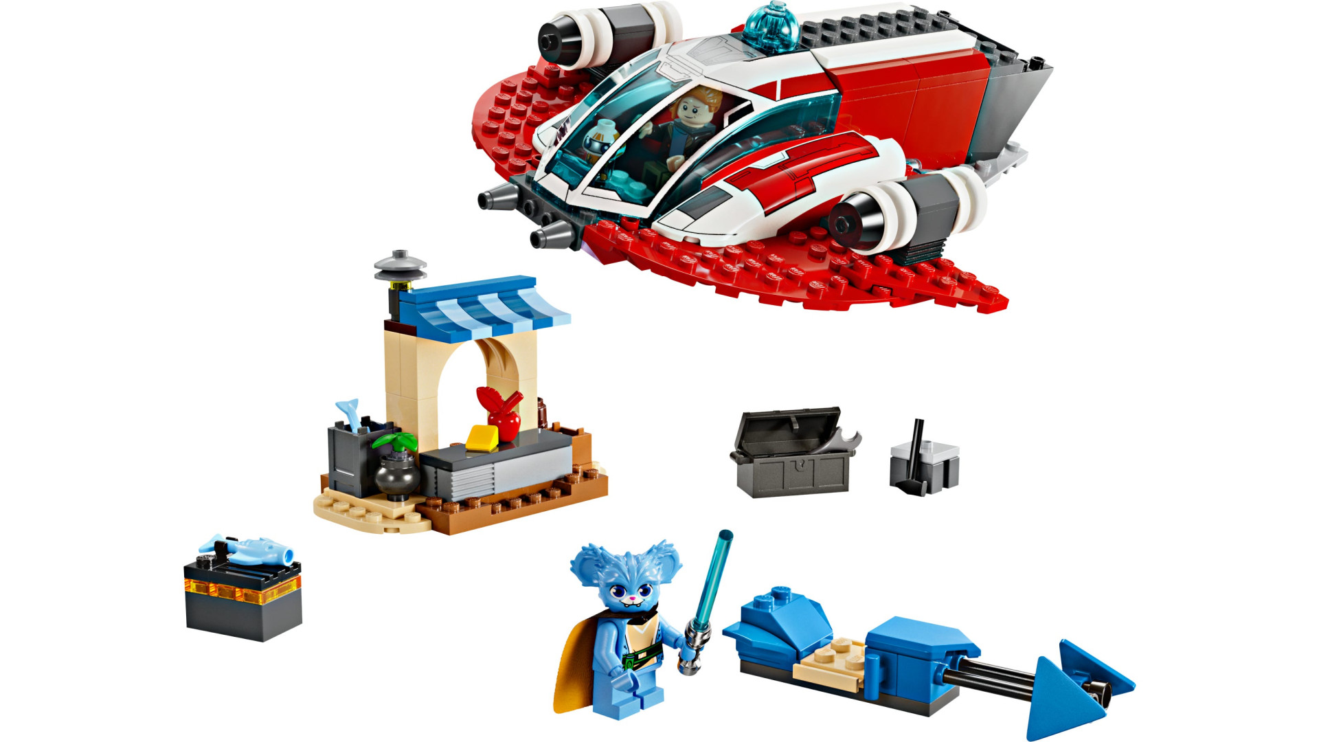 Acheter Lego® 75384 - Le Crimson Firehawk™ - Lego® Star Wars™