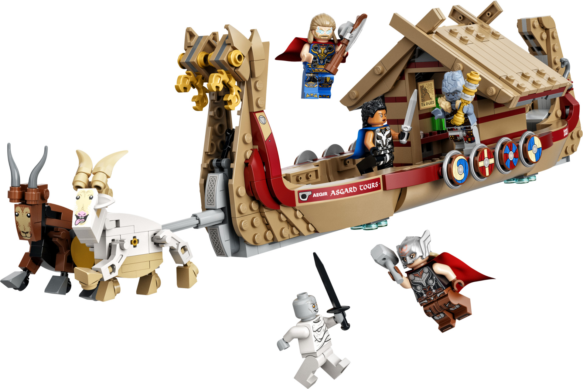 Acheter Le Drakkar De Thor - Lego® Marvel - 76208