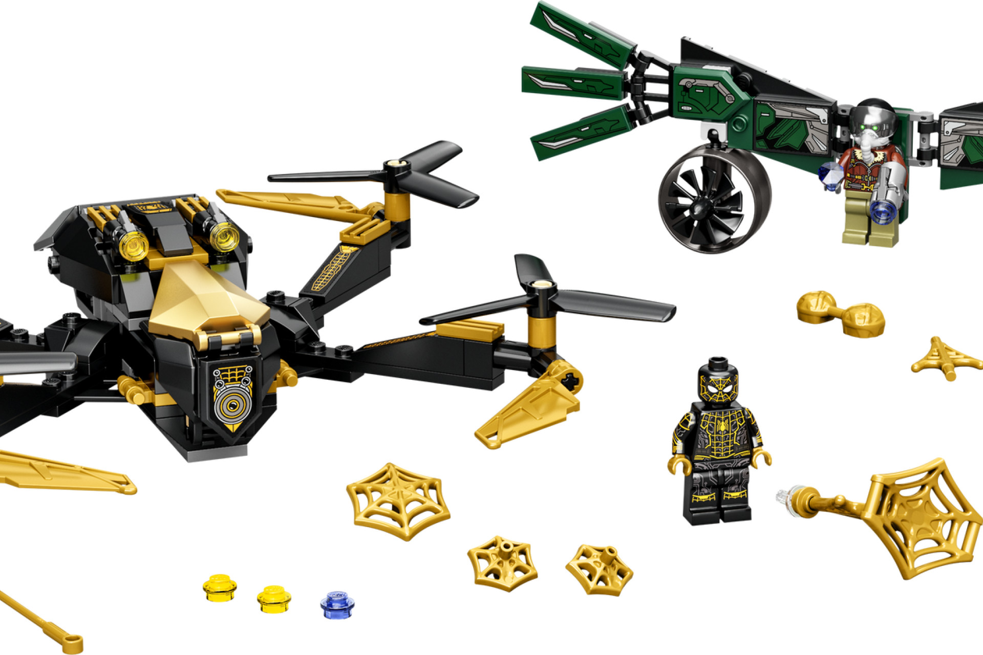Acheter Le Drone De Duel De Spider-man - Lego® Marvel Super Heroes™ - 76195