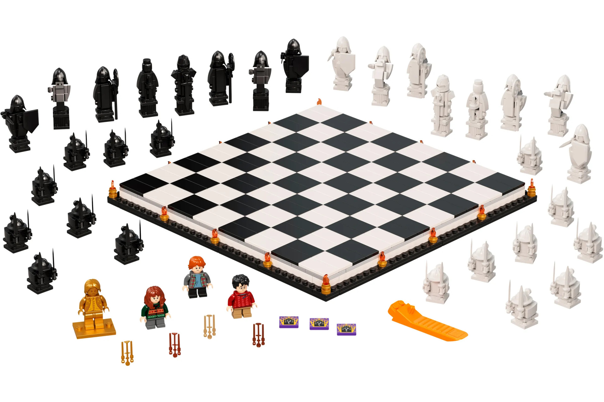 Acheter Le jeu d’échecs version sorcier de Poudlard™