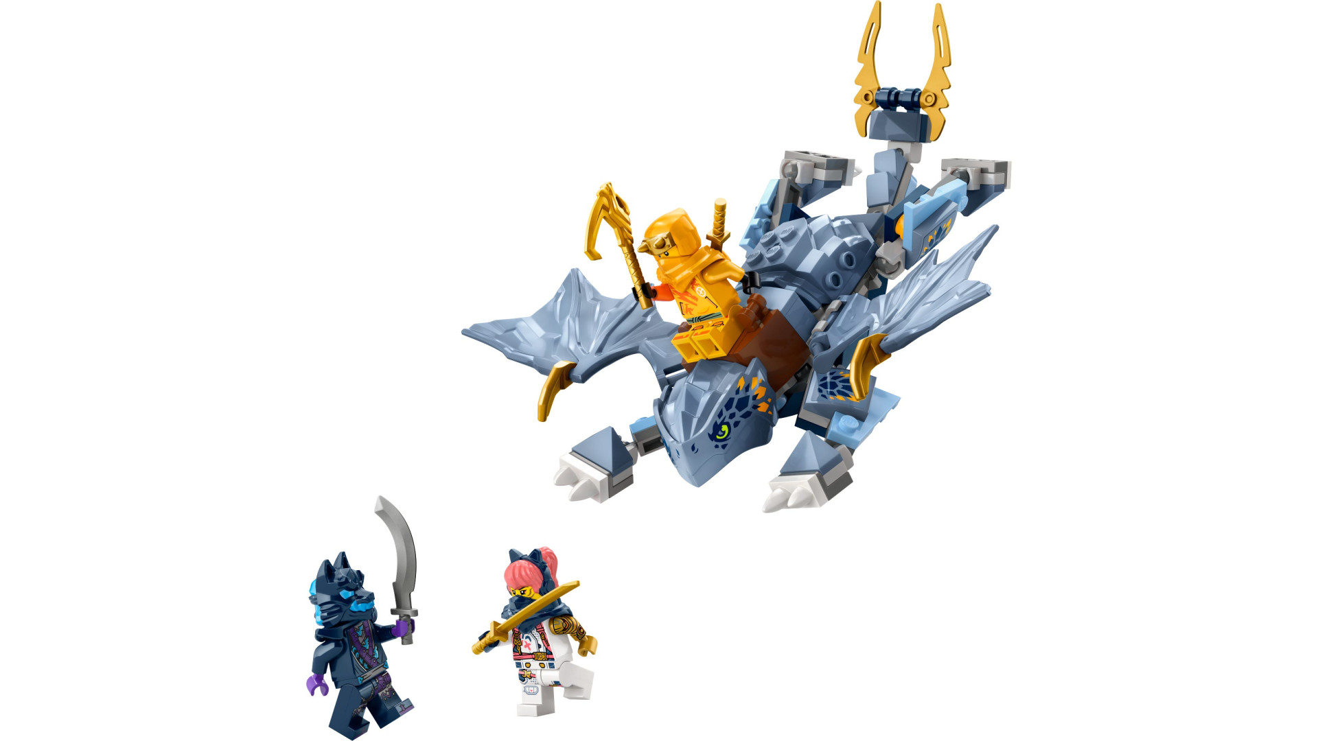 Acheter LEGO Le jeune dragon Riyu