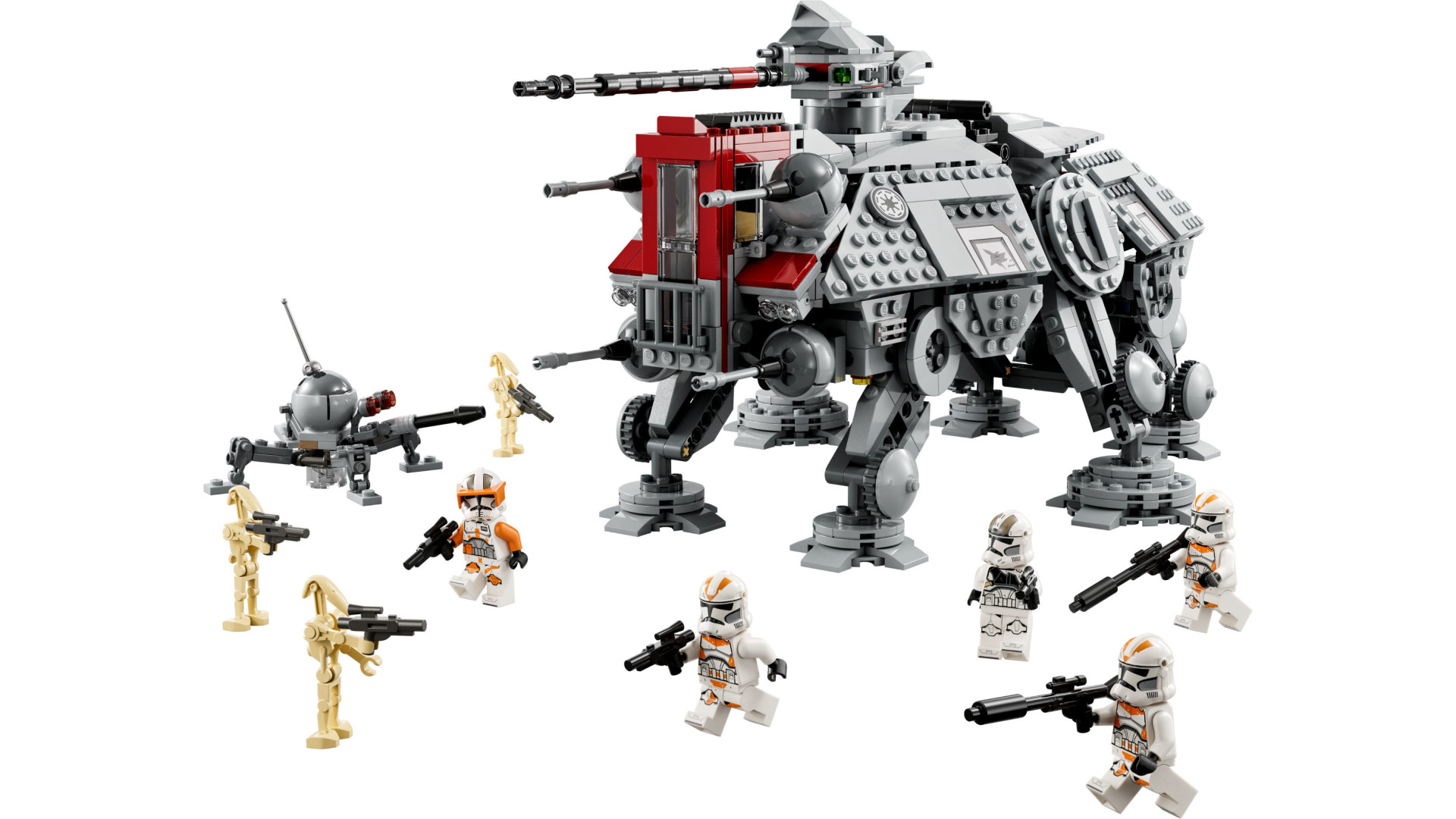Acheter Le Marcheur At-te™ - Lego Star Wars - 75337