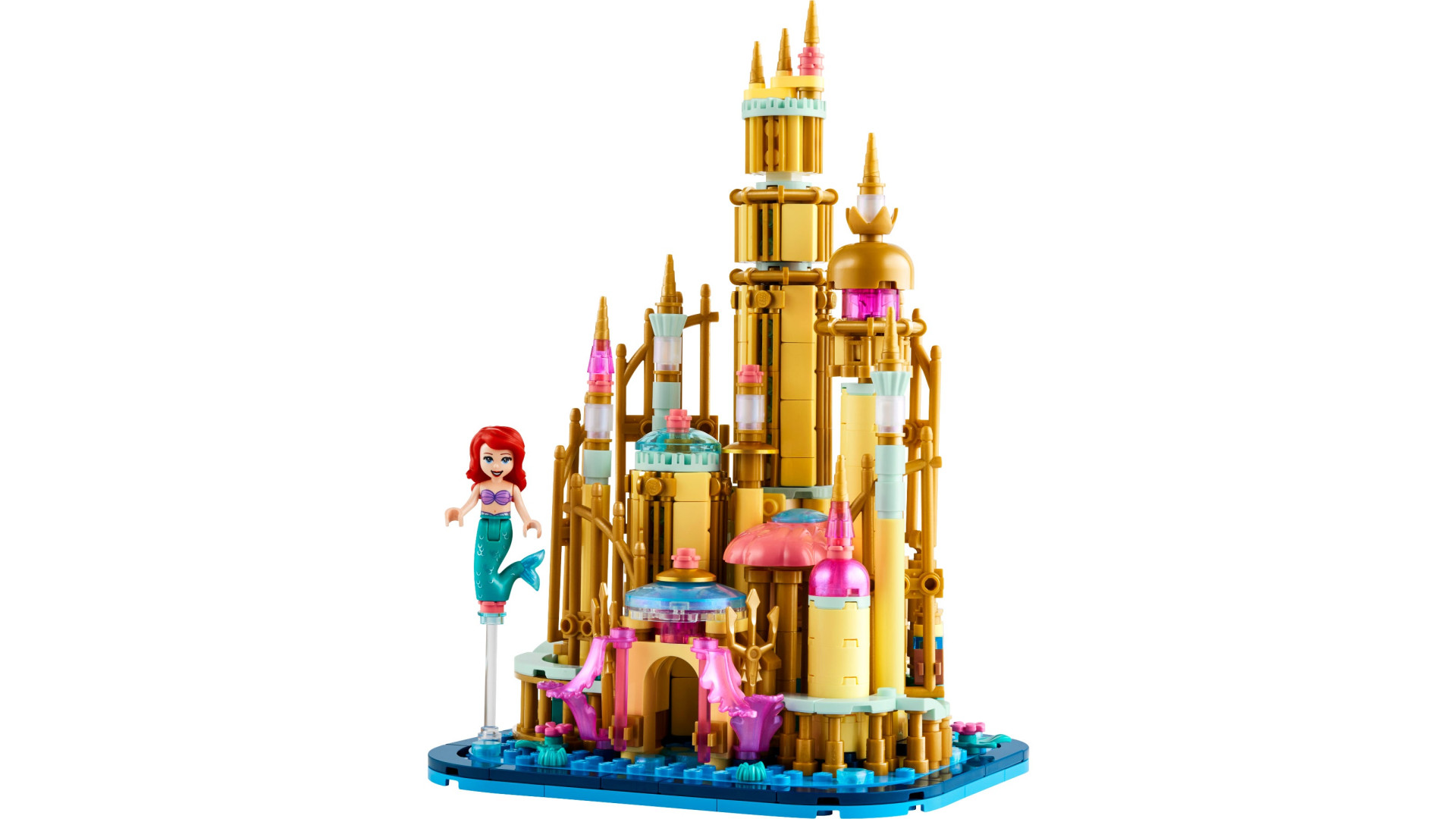 Acheter LEGO Le mini-château d'Ariel de Disney