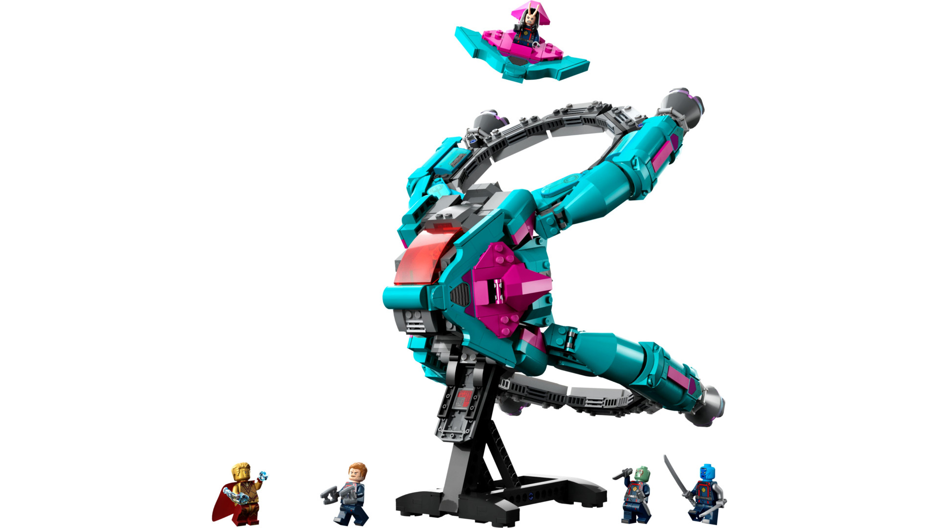 Acheter Lego®76255 - Le Nouveau Vaisseau Des Gardiens - Lego® Marvel Super Heroes™