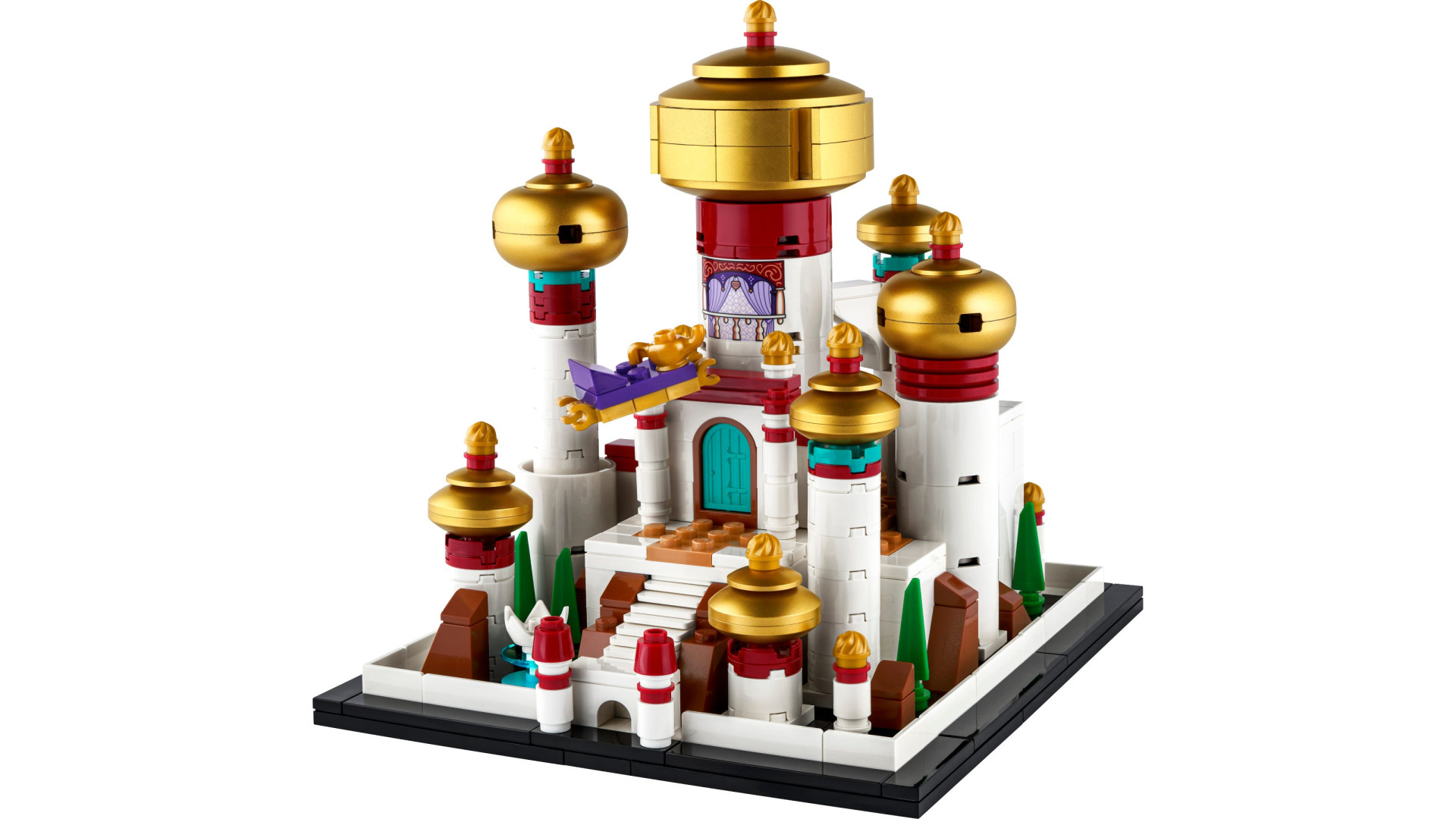 Acheter LEGO Le palais d'Agrabah Disney miniature