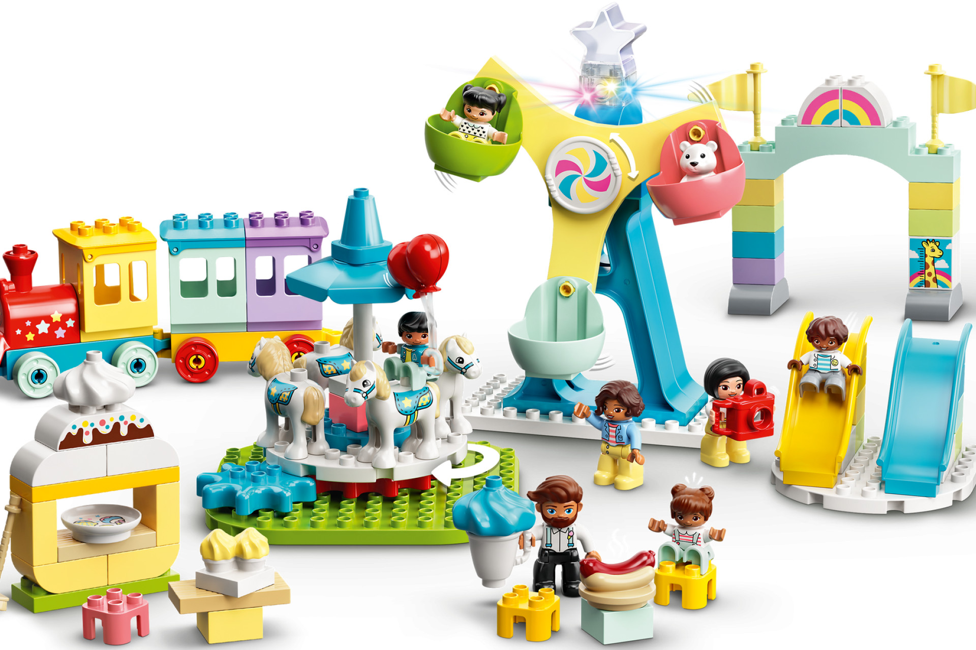 Acheter Lego®10956 -le Parc D'attractions - Lego® Duplo® Ma Ville