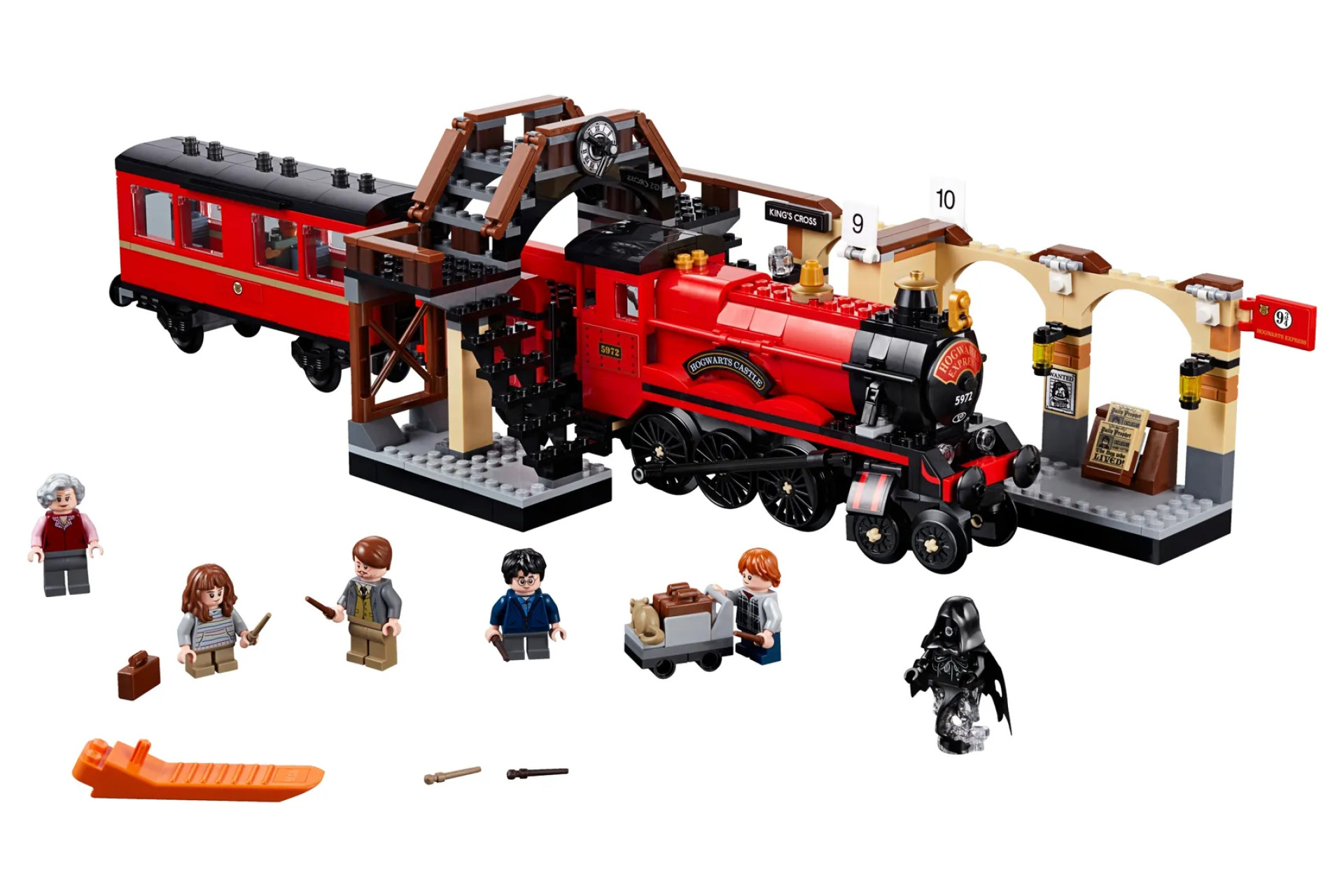Acheter Le Poudlard Express - Lego® Harry Potter - 75955