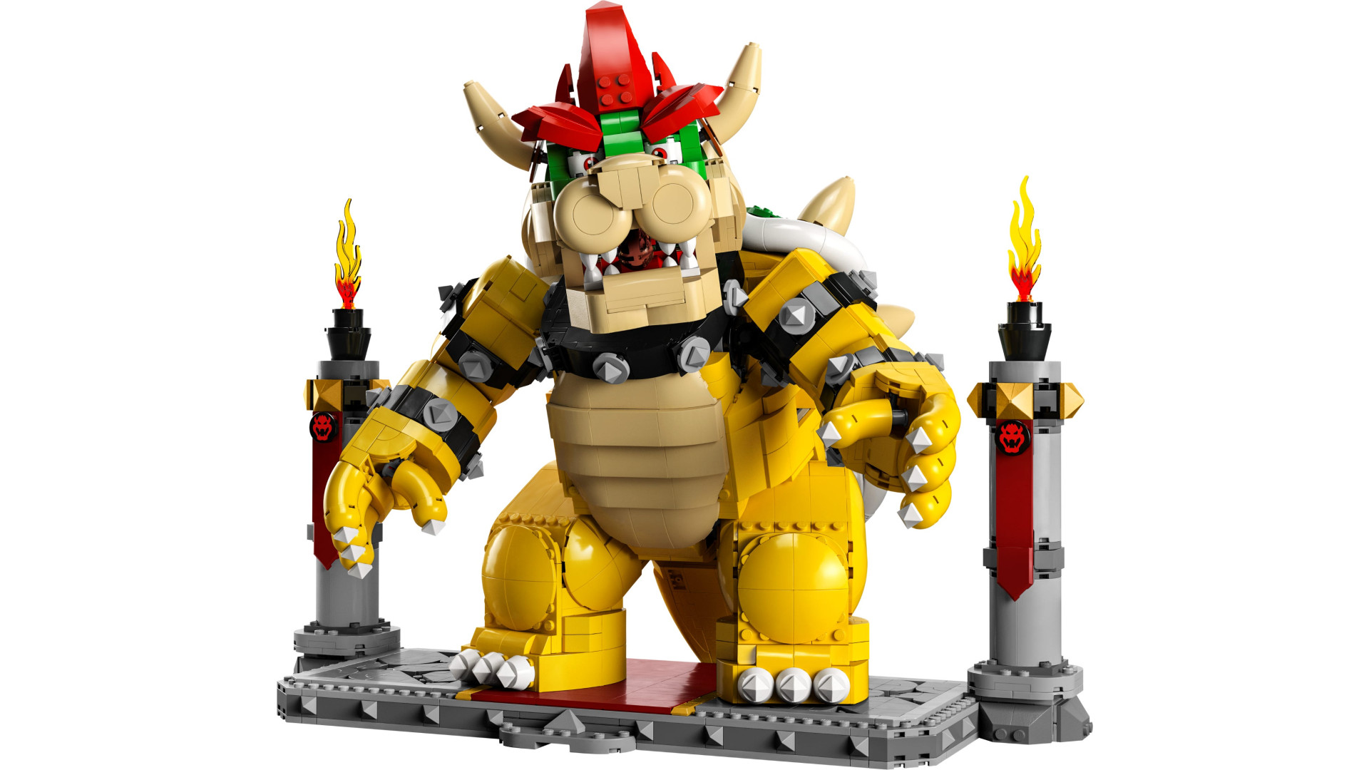 Acheter Le Puissant Bowser™ - Lego Mario - 71411