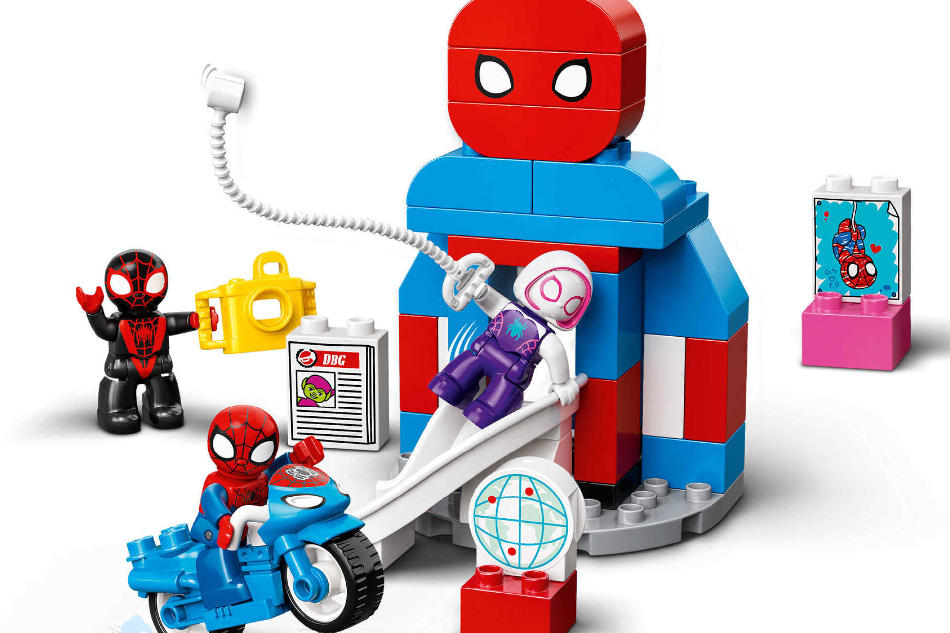 Acheter Le Qg De Spider-man - Lego® Duplo® Super Heroes - 10940