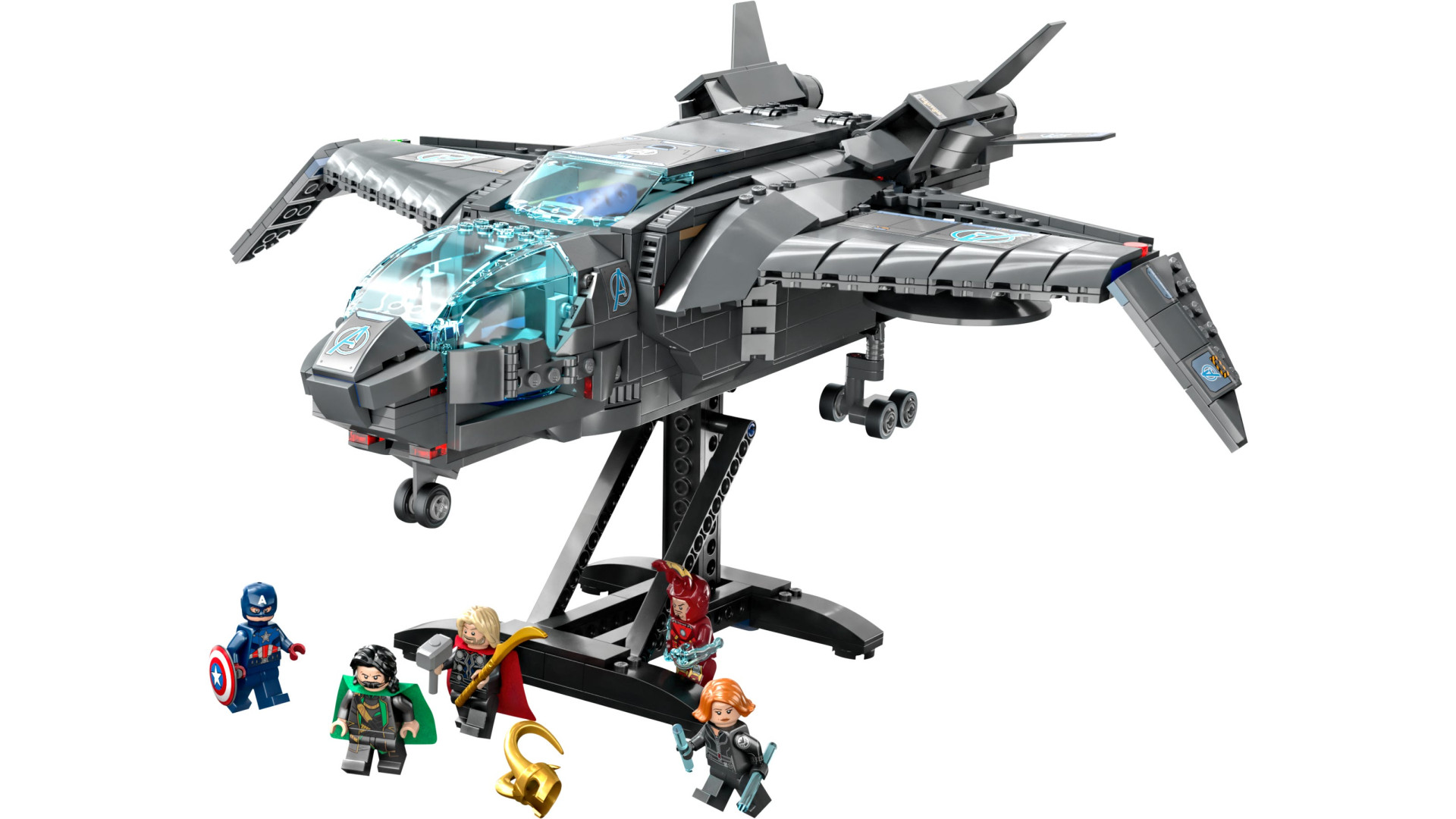 Acheter Lego®76248 - Le Quinjet Des Avengers - Lego® Marvel