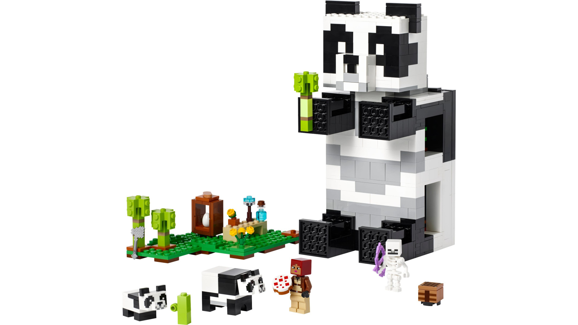 Acheter Le Refuge Panda - Lego® Minecraft™ - 21245