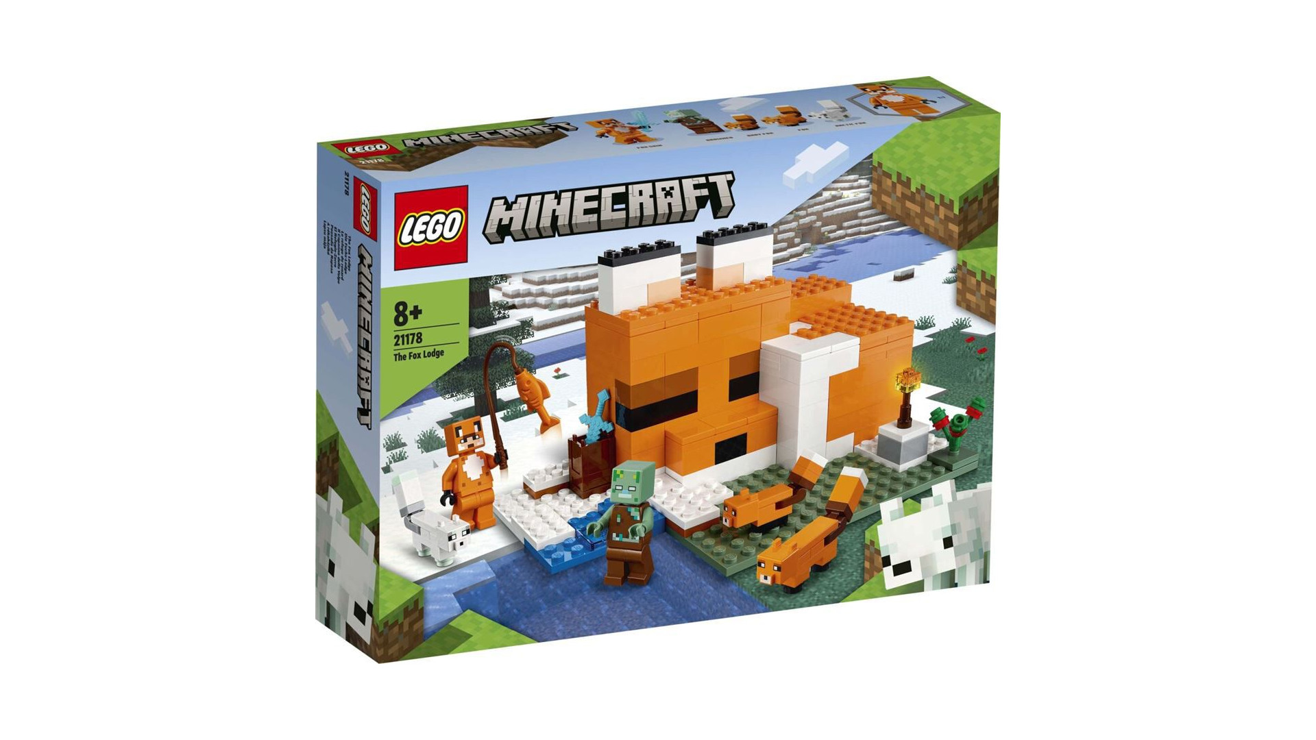 Acheter Lego -  Minecraft - Le Refuge Renard