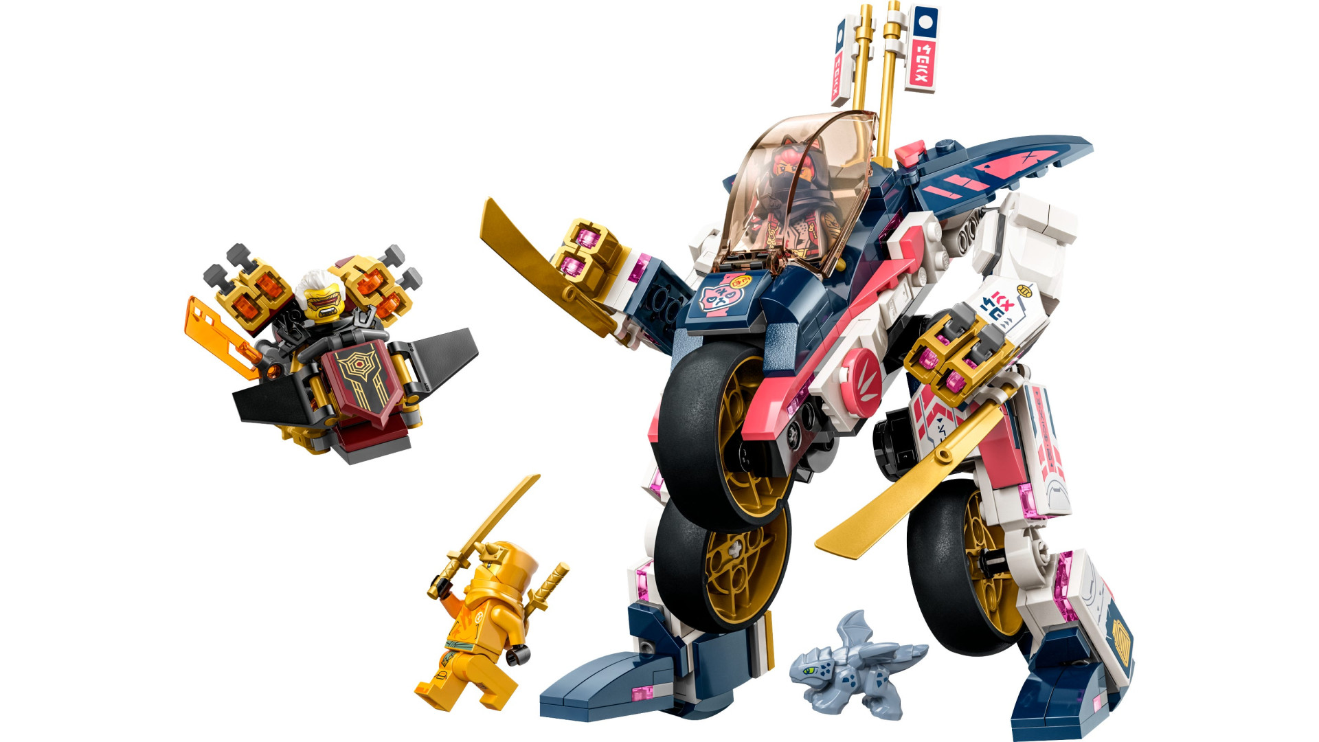 Acheter Le Robot Bolide Transformable De Sora - Lego® Ninjago® - 71792