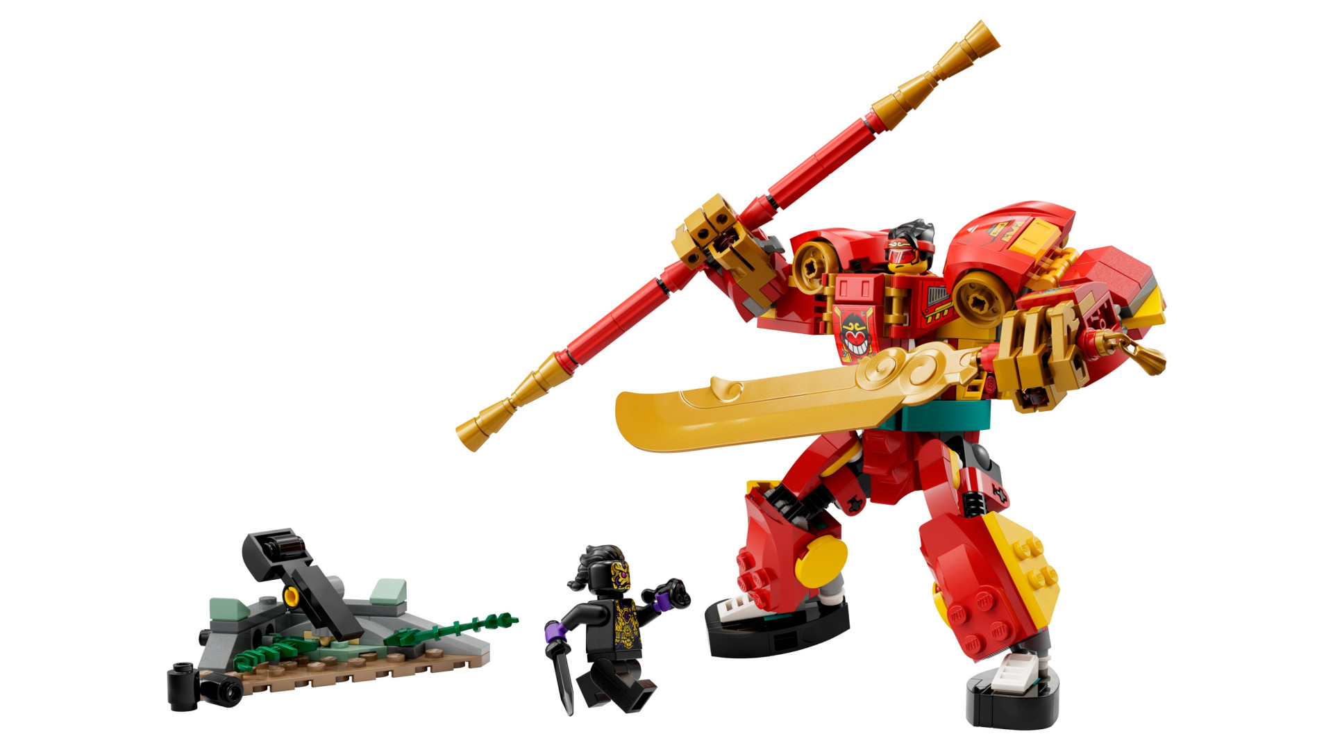 Acheter LEGO Le robot combi de Monkie Kid