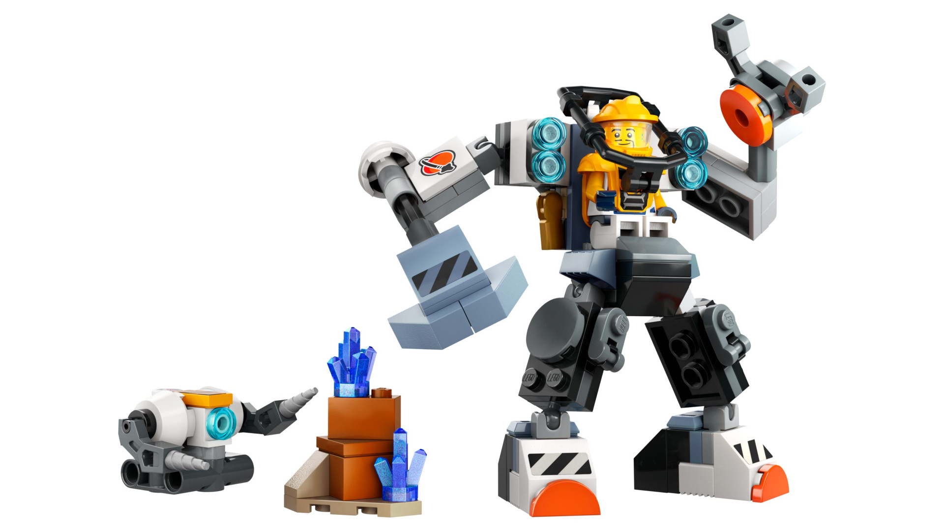 Acheter Lego® 60428 - Le Robot De Chantier De L’espace - Lego® City
