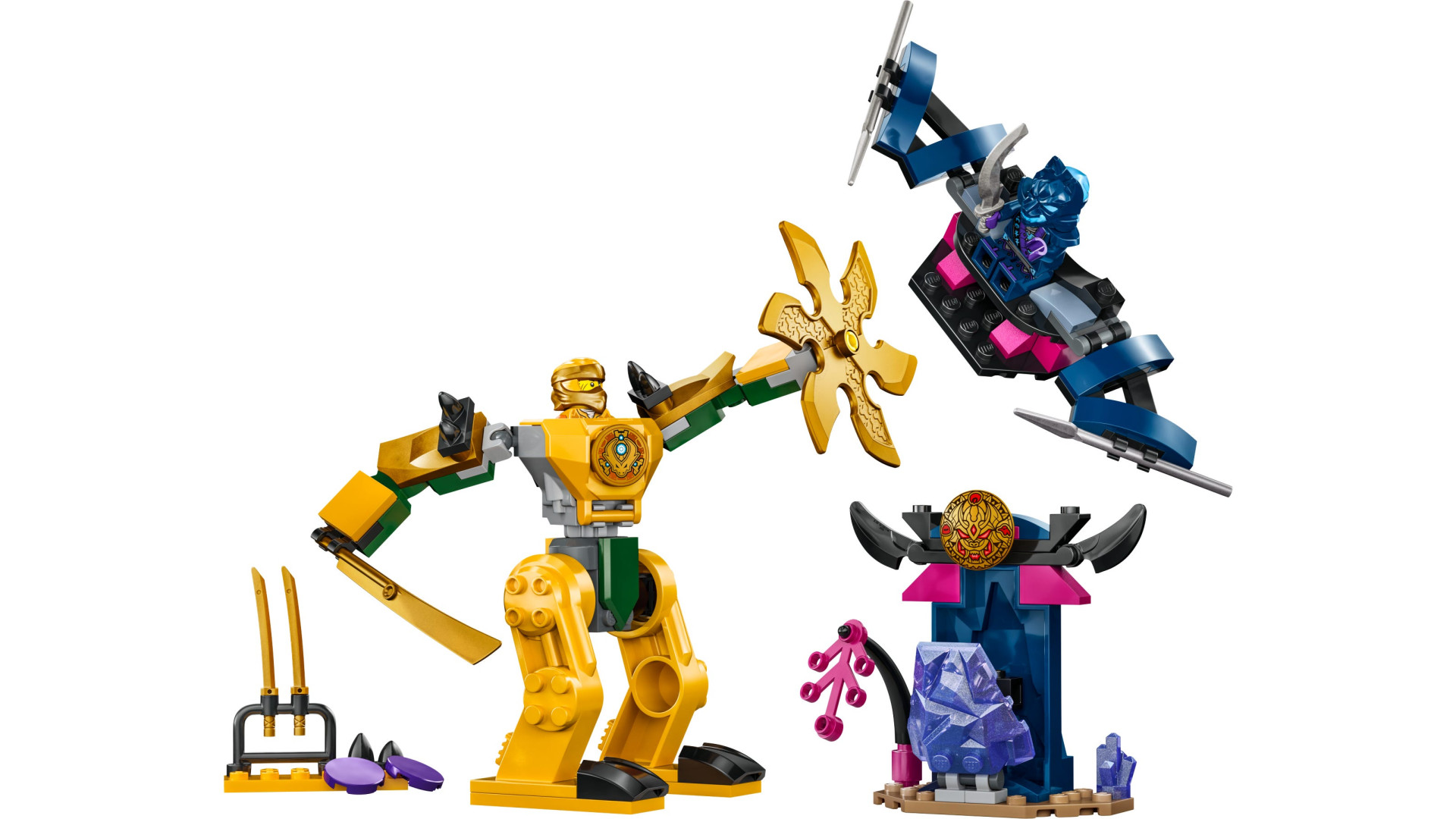 Acheter Lego® 71804 - Le Robot De Combat D’arin - Lego® Ninjago®