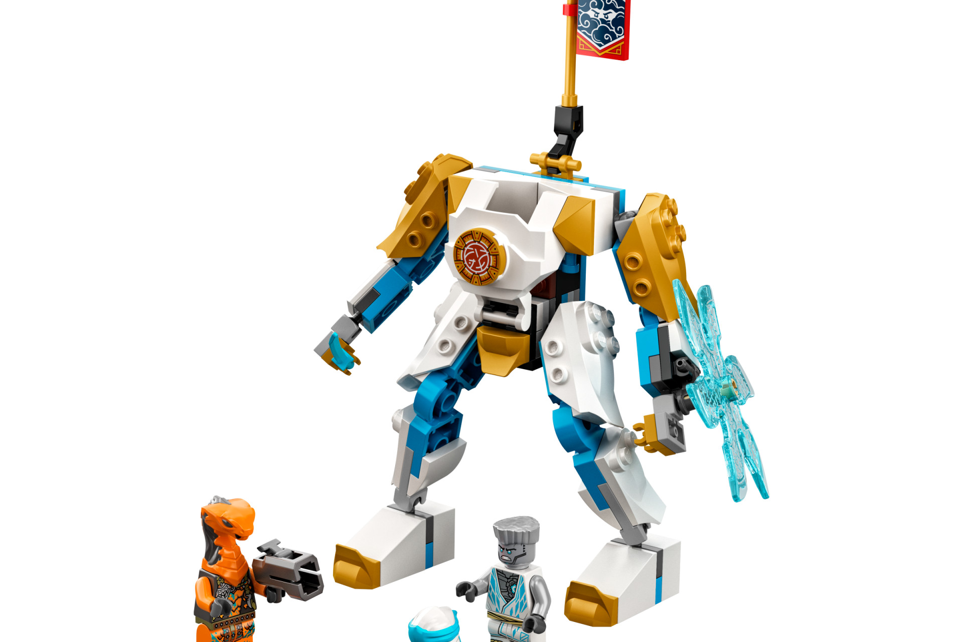 Acheter Le Robot De Puissance De Zane - Évolution - Lego® Ninjago® - 71761