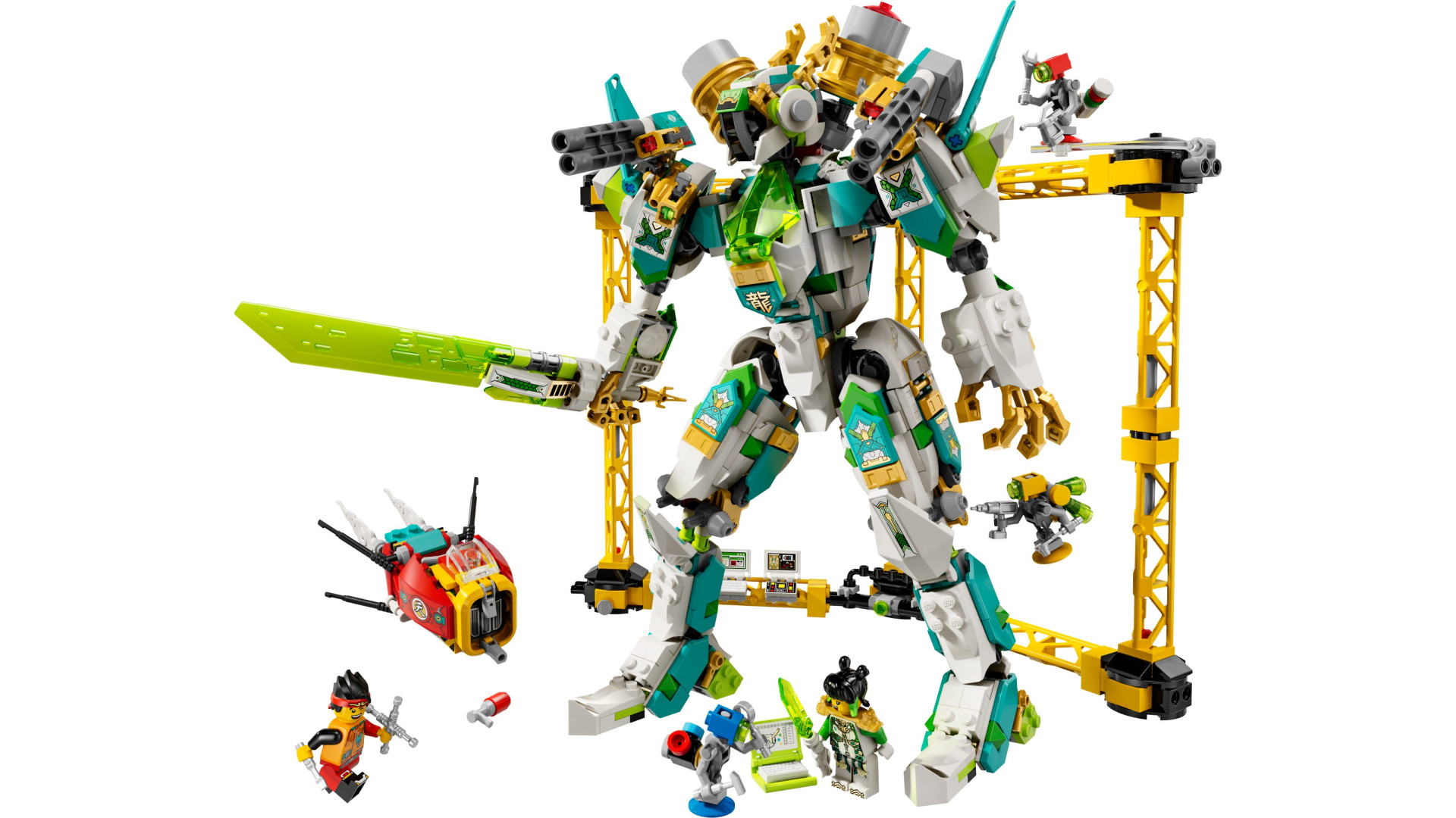Acheter LEGO Le robot dragon de Mei