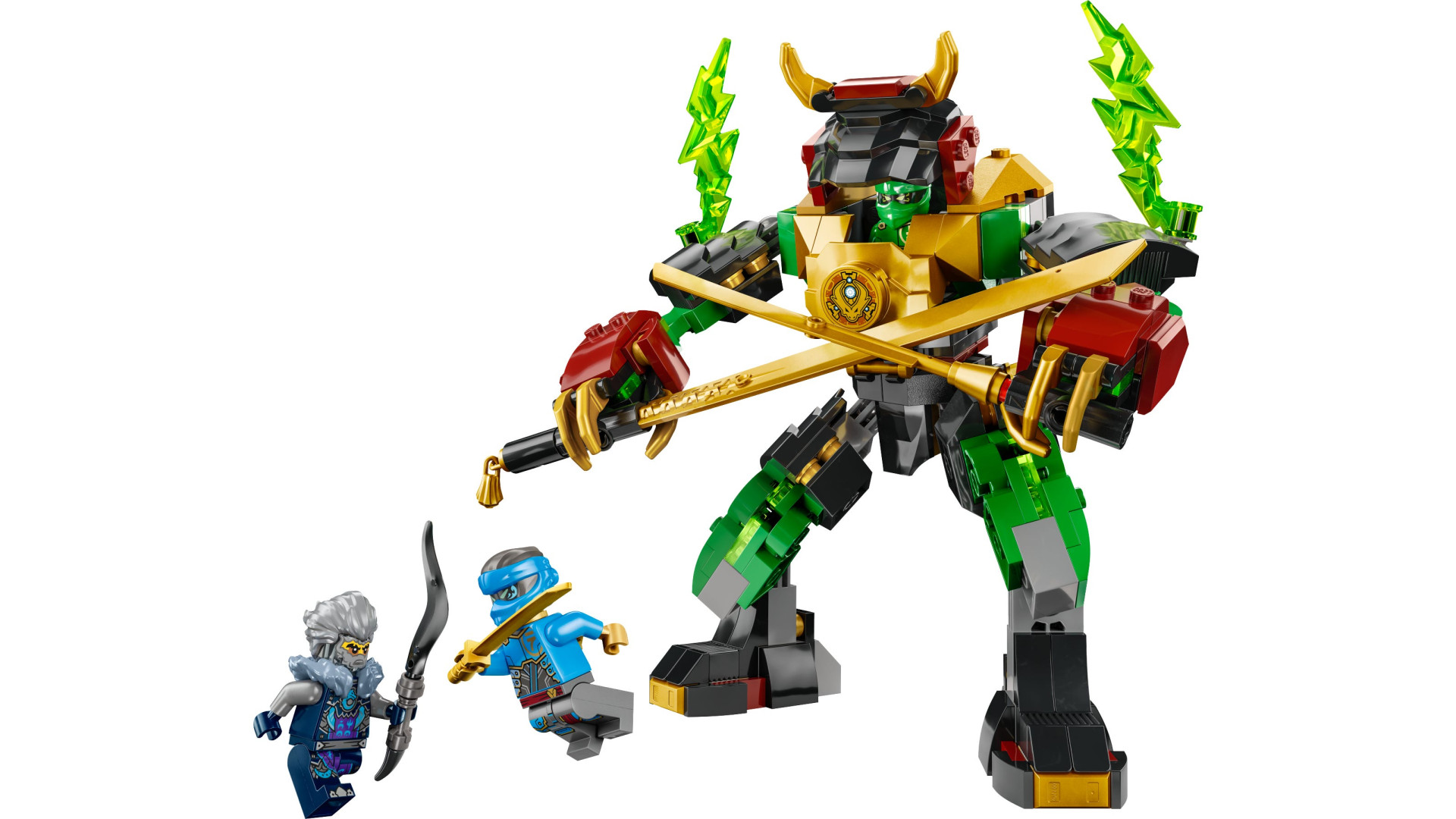 Acheter LEGO Le robot du pouvoir élémentaire de Lloyd