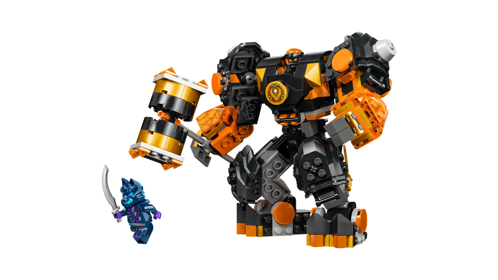 Acheter Lego® 71806 - Le Robot Élémentaire De La Terre De Cole - Lego® Ninjago®