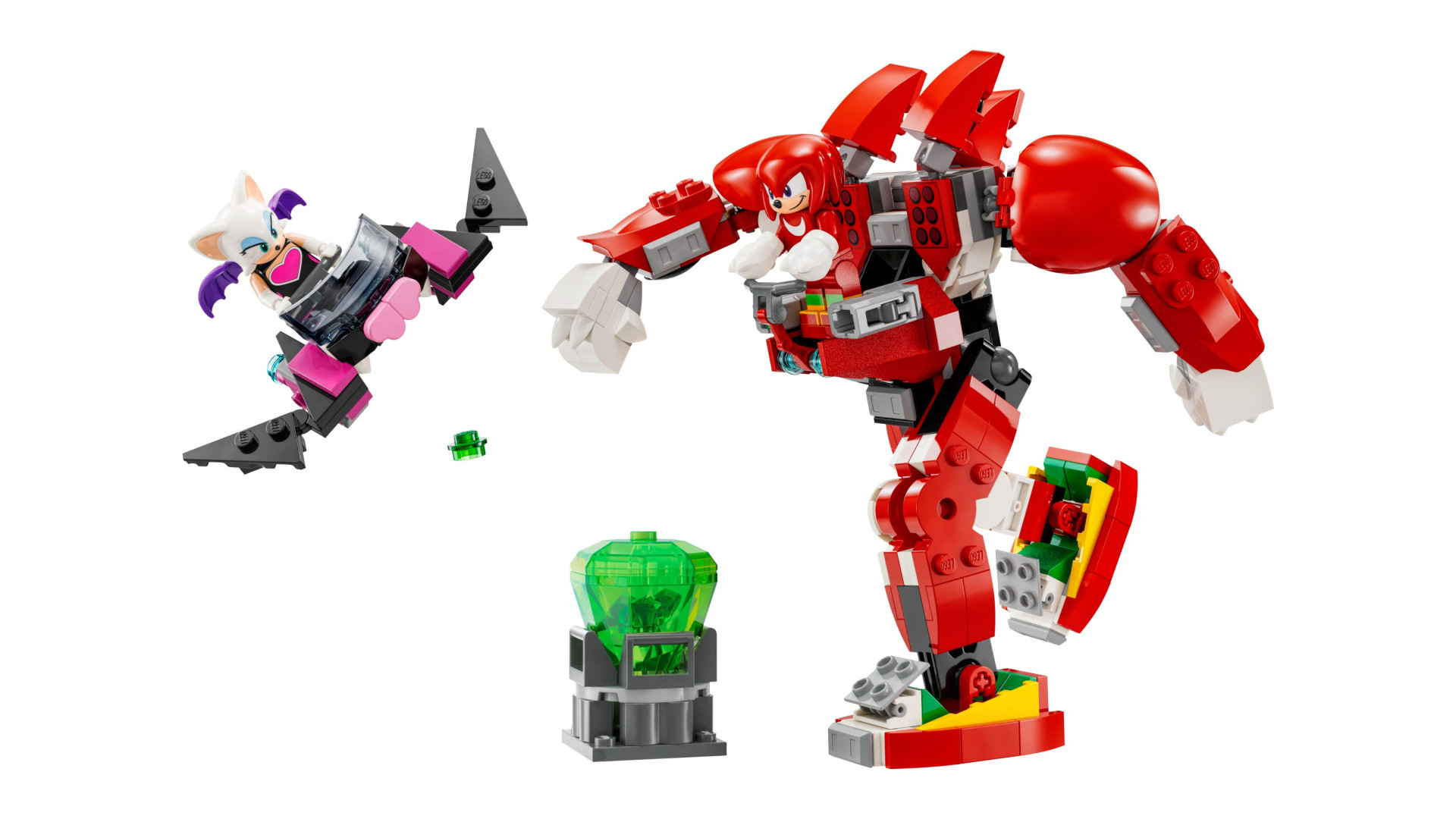Lego® 76996 - Le Robot Gardien De Knuckles - Lego® Sonic Le Hérisson