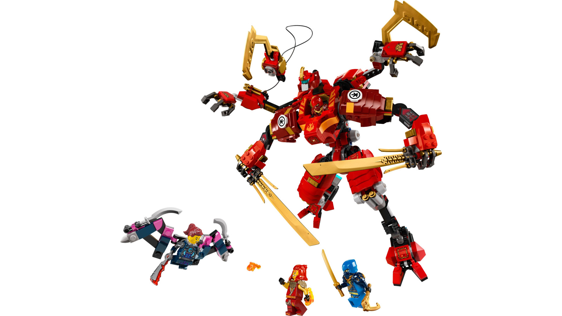 Acheter LEGO Le robot grimpeur ninja de Kai