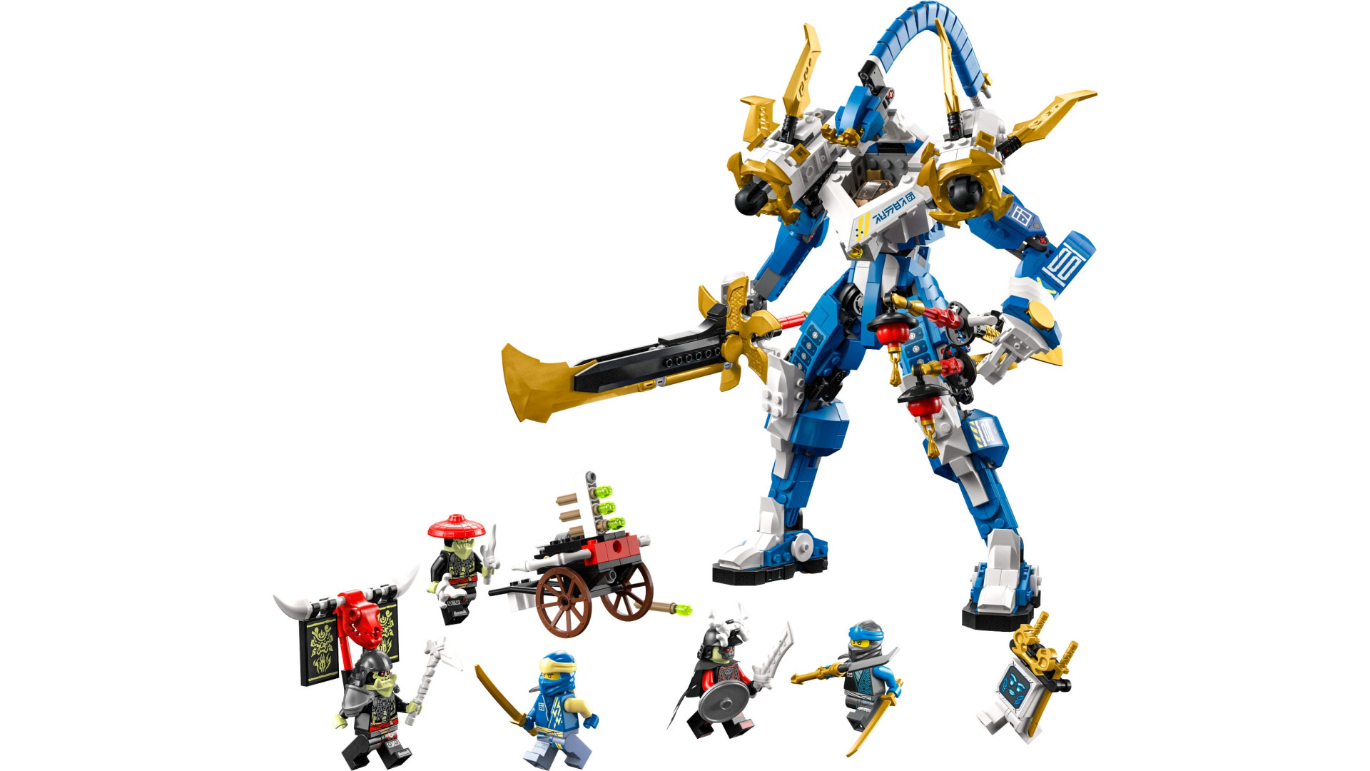 Acheter Le Robot Titan De Jay - Lego® Ninjago - 71785