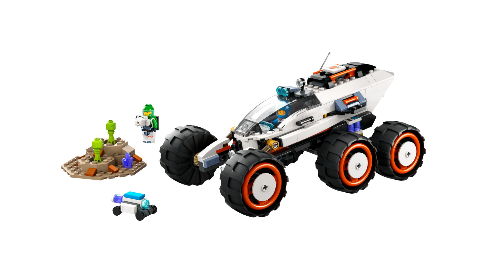 Acheter Lego® 60431 - Le Rover D’exploration Spatiale Et La Vie Extraterrestre - Lego® City