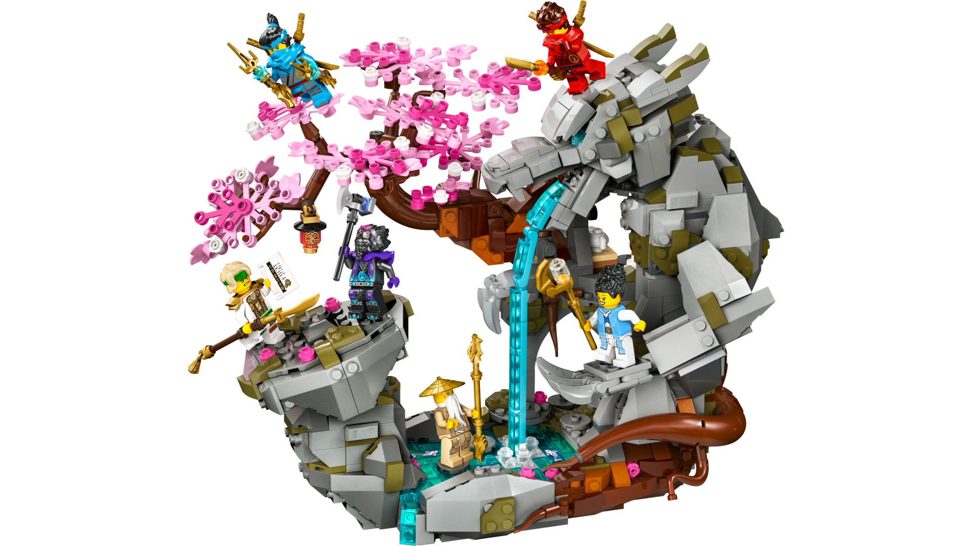 Acheter LEGO Le sanctuaire de la roche du dragon