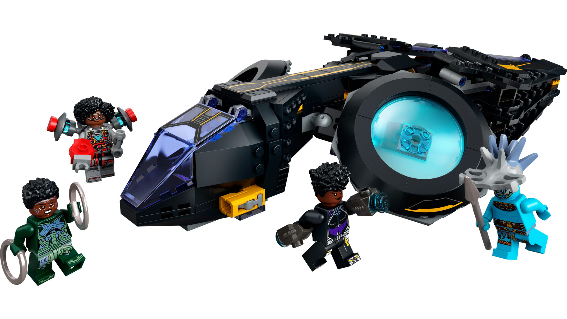 Acheter Le Sunbird De Shuri - Black Panther - Wakanda Forever - Lego® Marvel - 76211