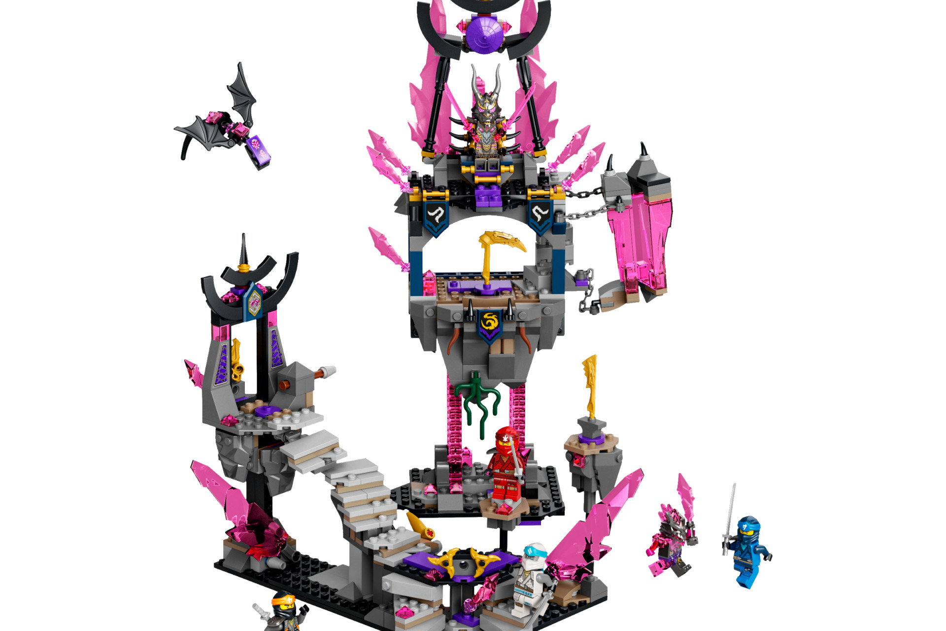 Acheter Lego® 71771 - Le Temple Du Roi De Cristal - Lego®ninjago