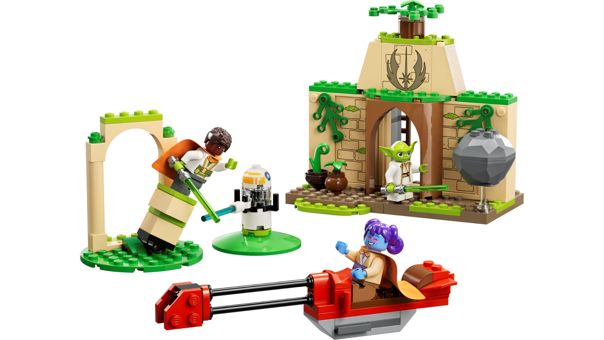 Acheter Le Temple Jedi De Tenoo - Lego® Star Wars™ - 75358