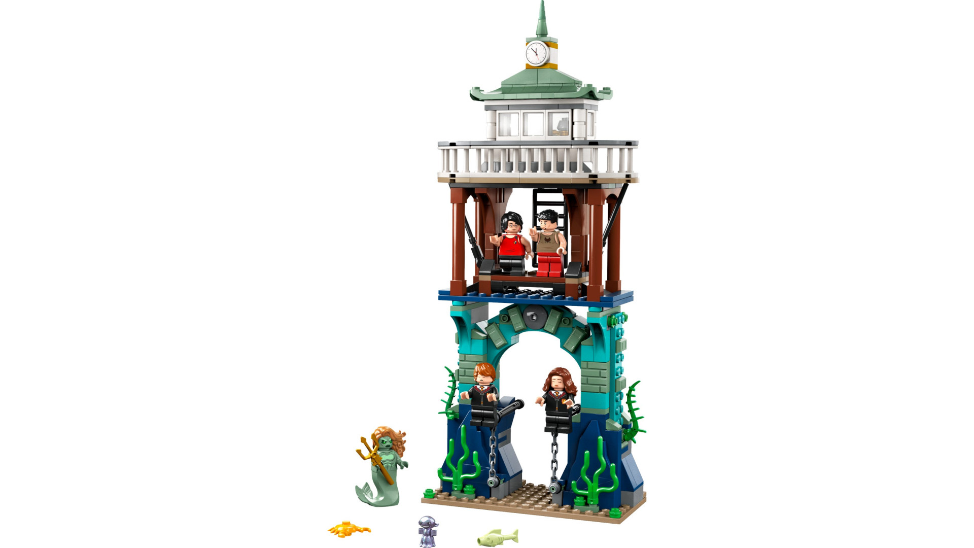 Acheter Le Tournoi Des Trois Sorciers : Le Lac Noir - Lego® Harry Potter™ - 76420