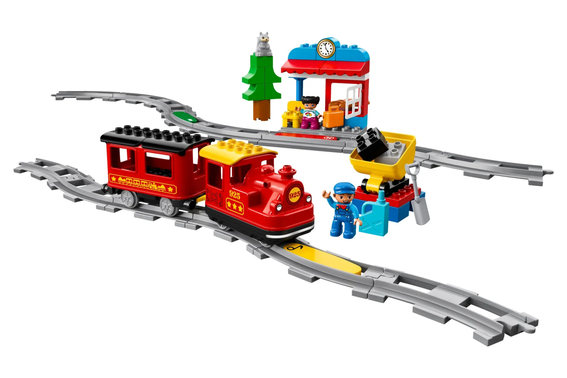 Acheter Le Train À Vapeur - Lego® Duplo® Ma Ville - 10874