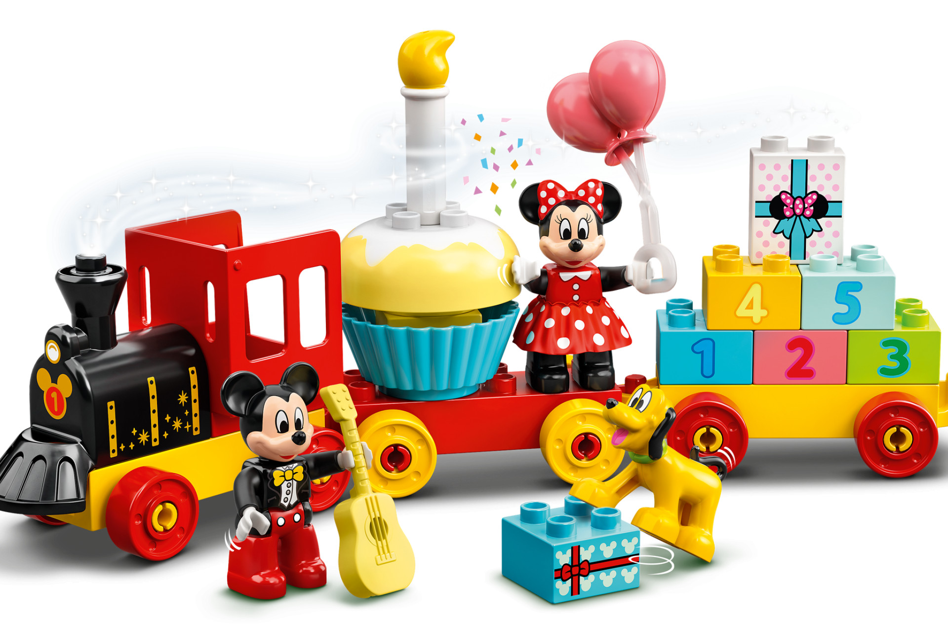 Acheter Le Train D'anniversaire De Mickey Et Minnie - Lego® Duplo® Disney - 10941