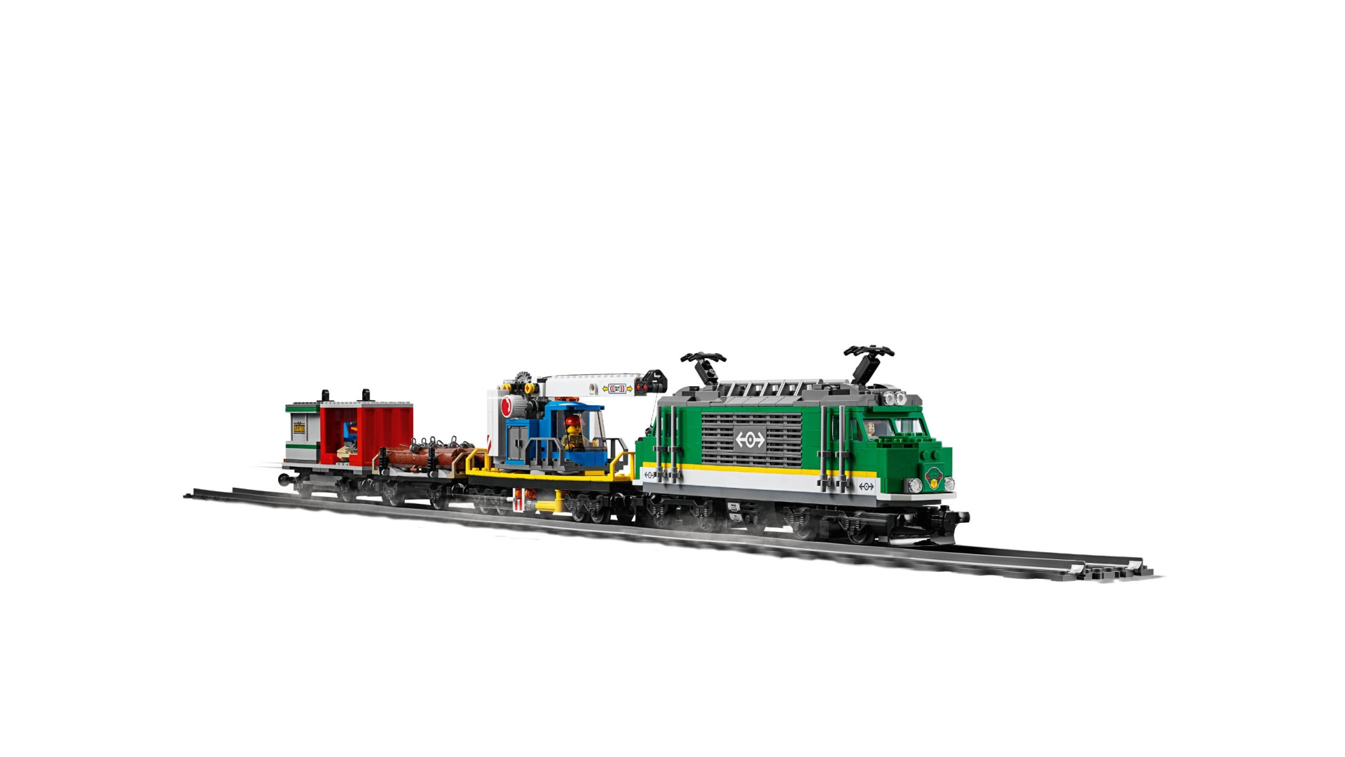 Acheter Le Train De Marchandises Télécommandé - Lego® City - 60198