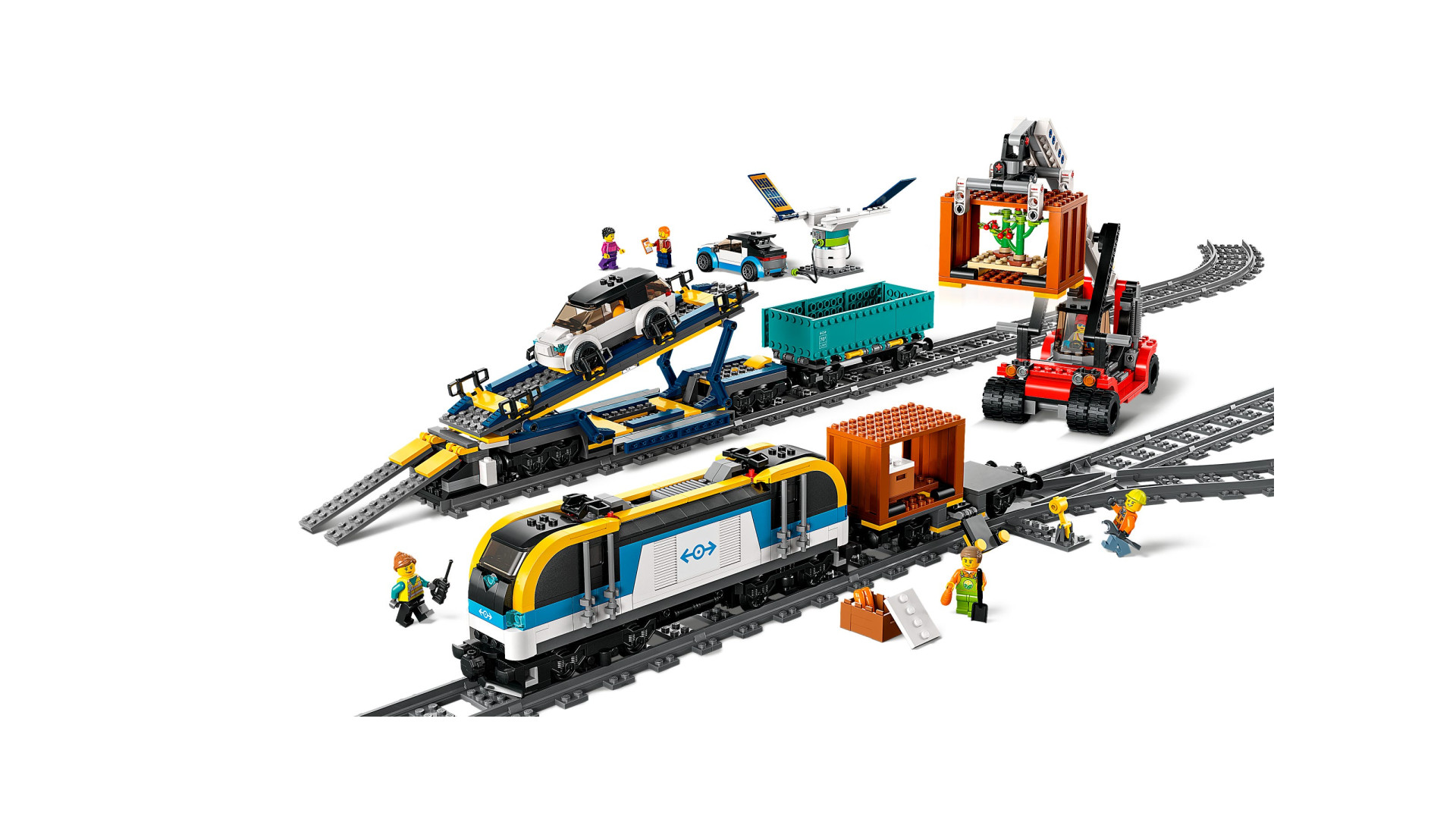 Acheter LEGO Le train de marchandises