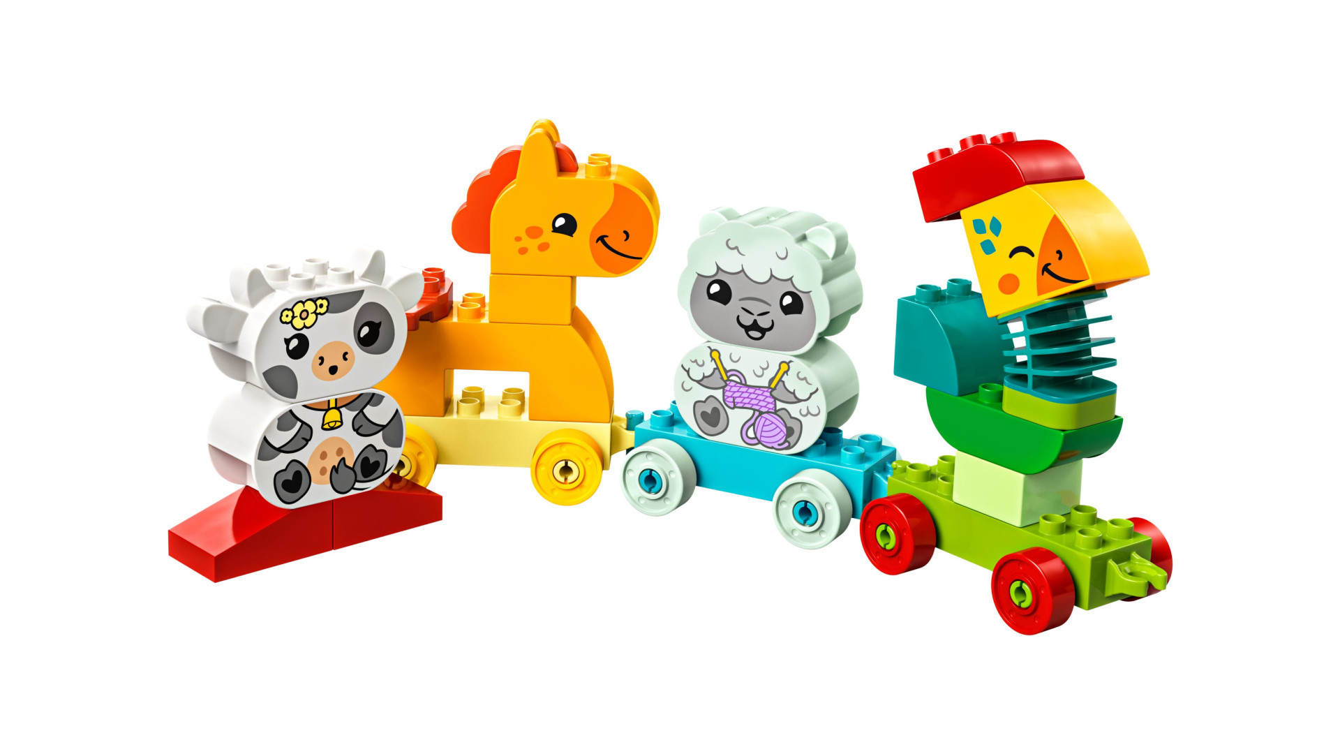 Acheter Lego® 10412 - Le Train Des Animaux - Lego® Duplo® Mes 1ers Pas